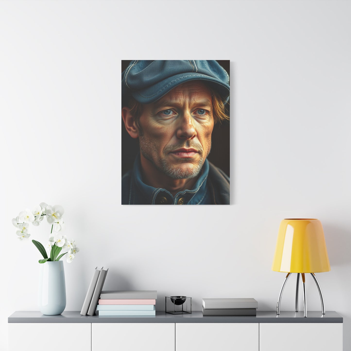 Collection Denim and Leather Art Wall Art & Canvas Print