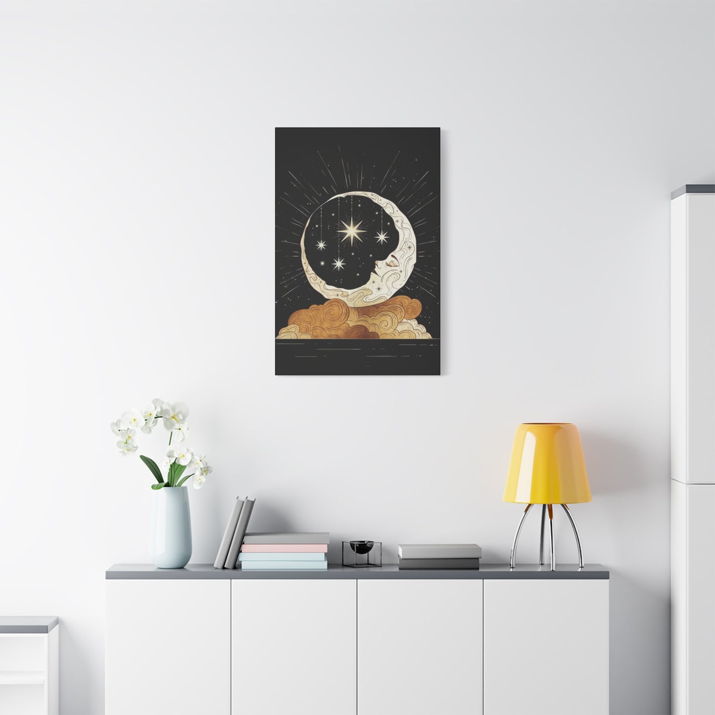 Aesthetic Moon Wall Art & Canvas Prints