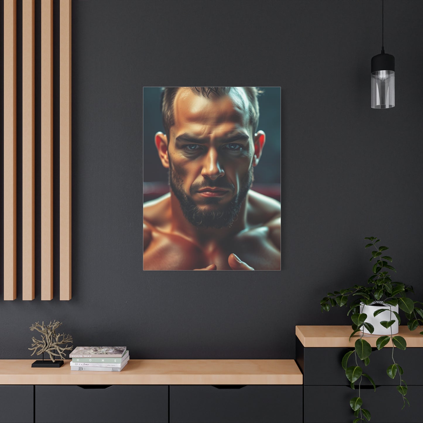 Wrestling Art Supreme Gallery Wall Art & Canvas Print