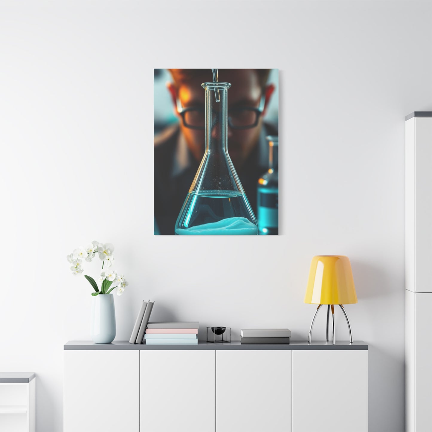 Supreme Chemistry Art Collection Wall Art & Canvas Print