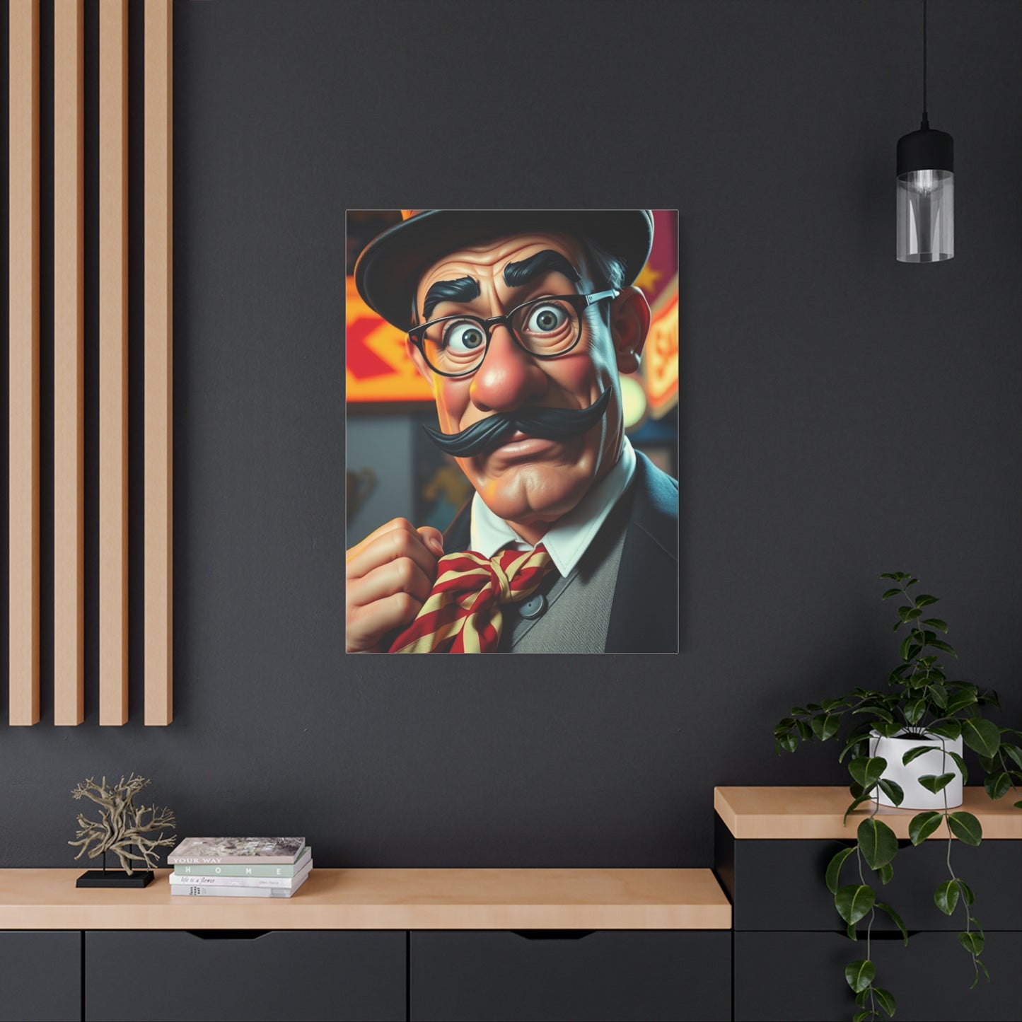 Elite Rich Uncle Pennybags Art Vision Wall Art & Canvas Print