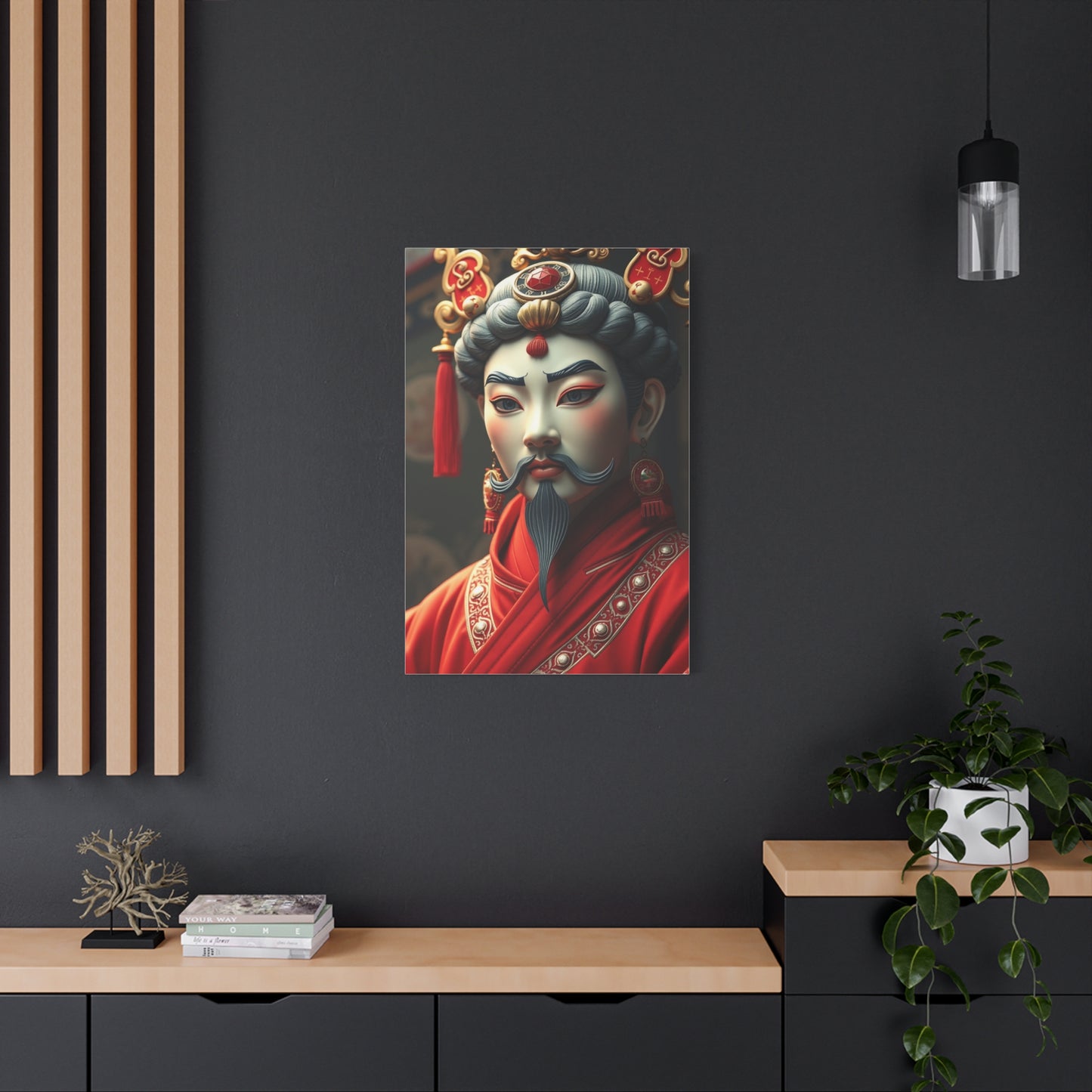 Masterpiece Asian Art Vision Wall Art & Canvas Print