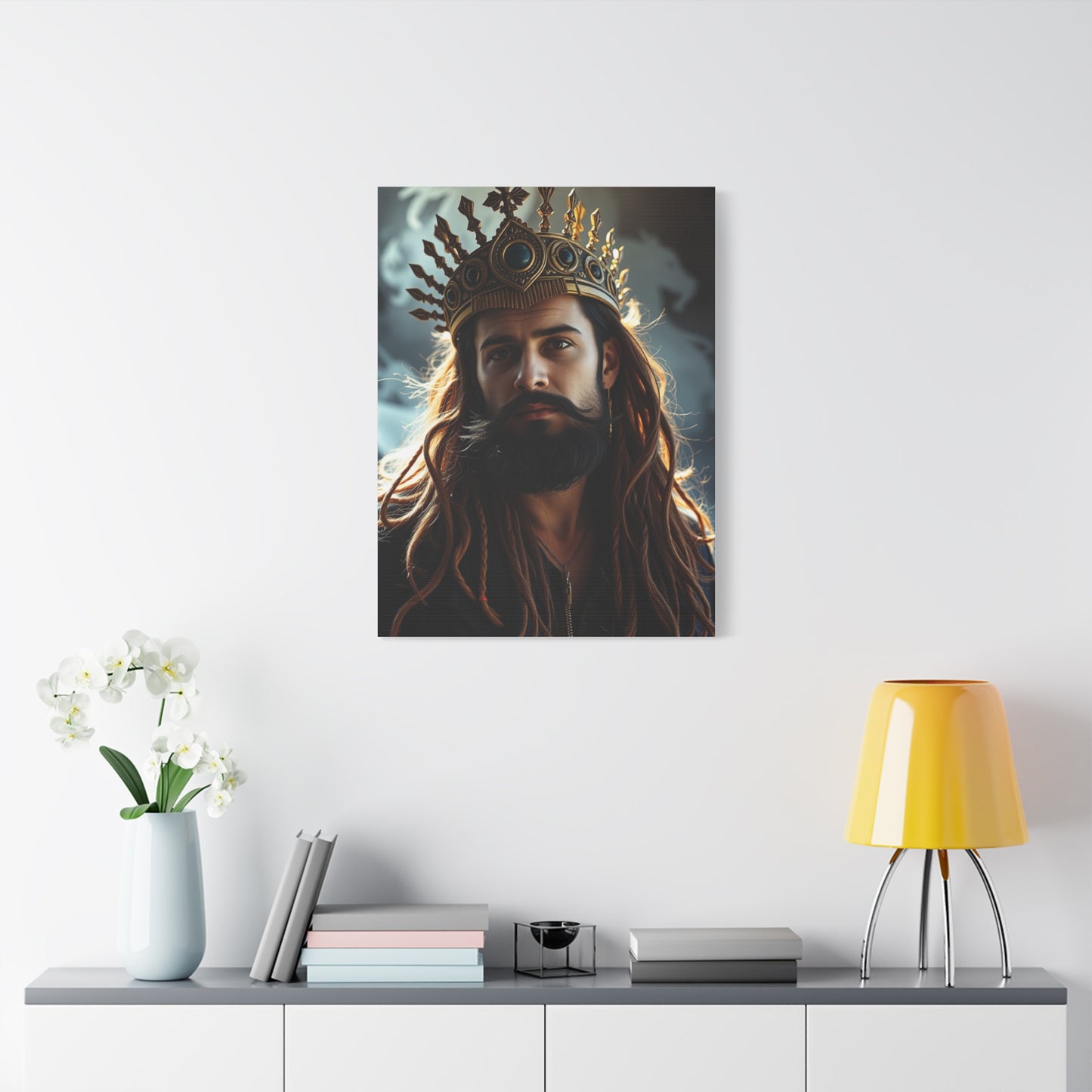 Hipstoric Art Supreme Canvas Wall Art & Canvas Print