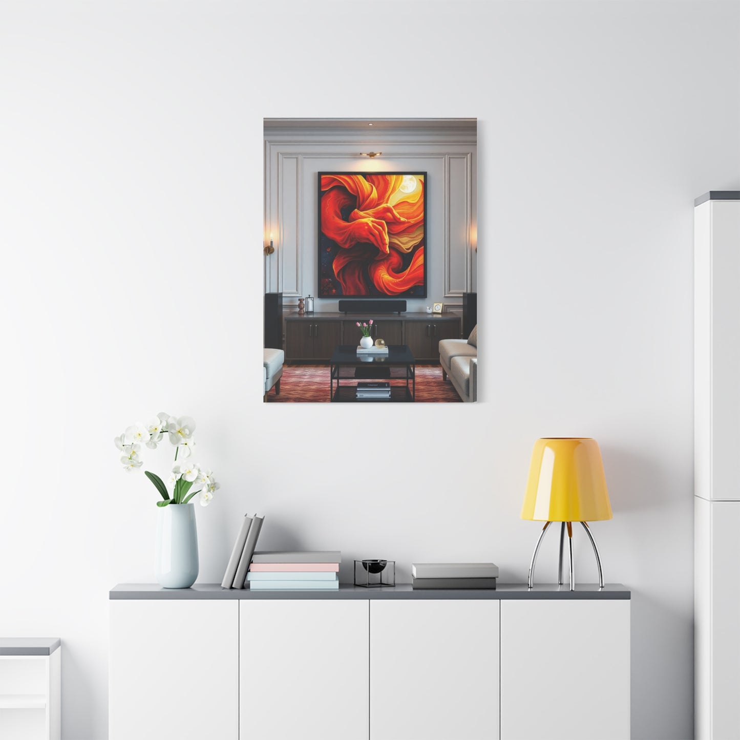 Vision Home Theatre Decor Art Art Wall Art & Canvas Print