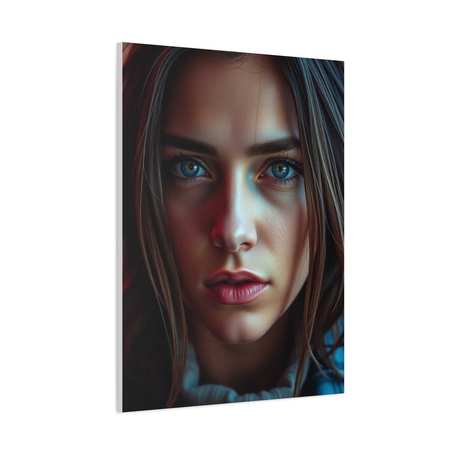 70’s Aesthetic Art Luxury Canvas Wall Art & Canvas Print