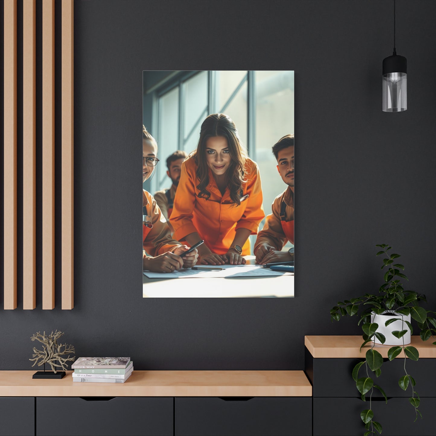 Collection Teamwork Art Art Wall Art & Canvas Print