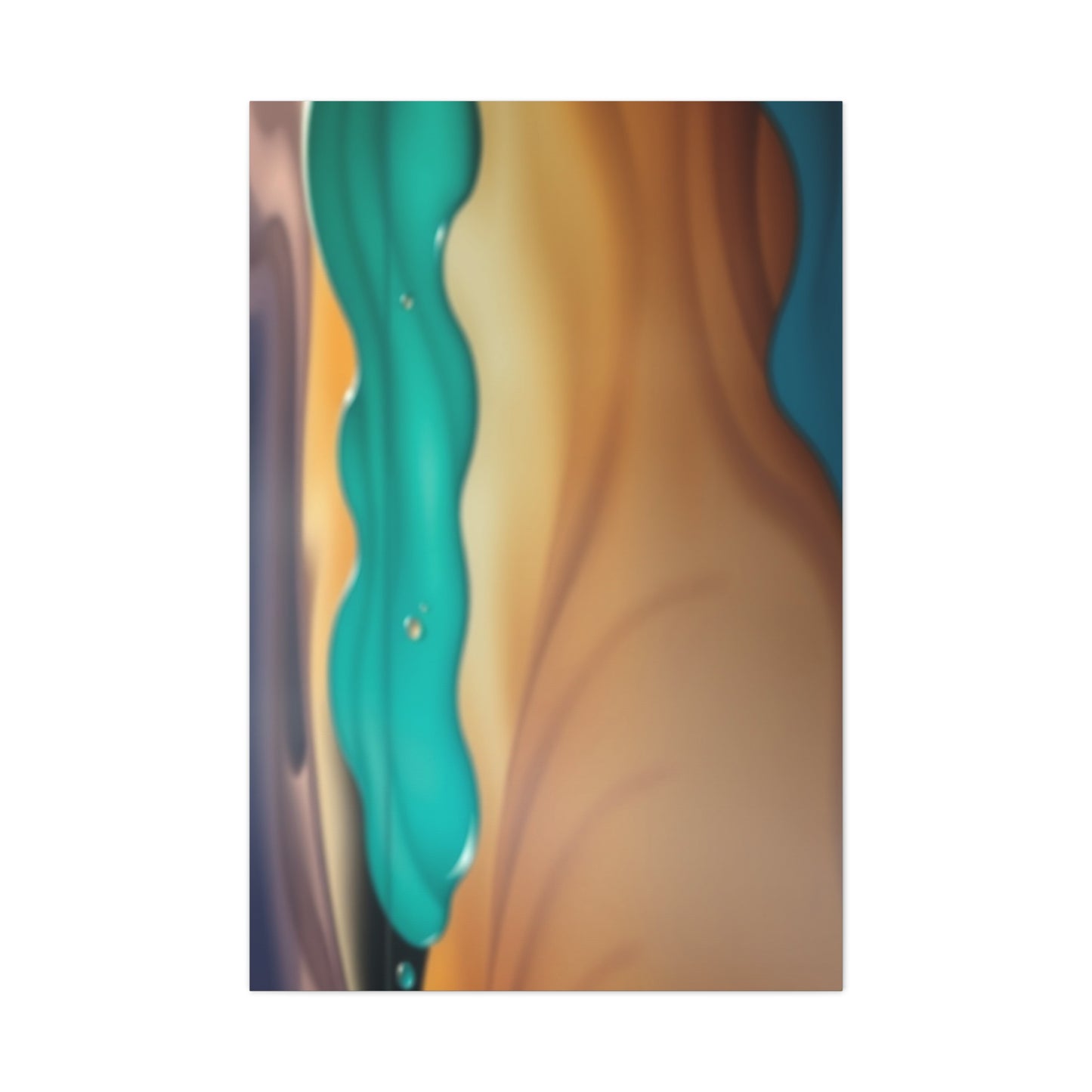 Contemporary Tides Elegance Wall Art & Canvas Print