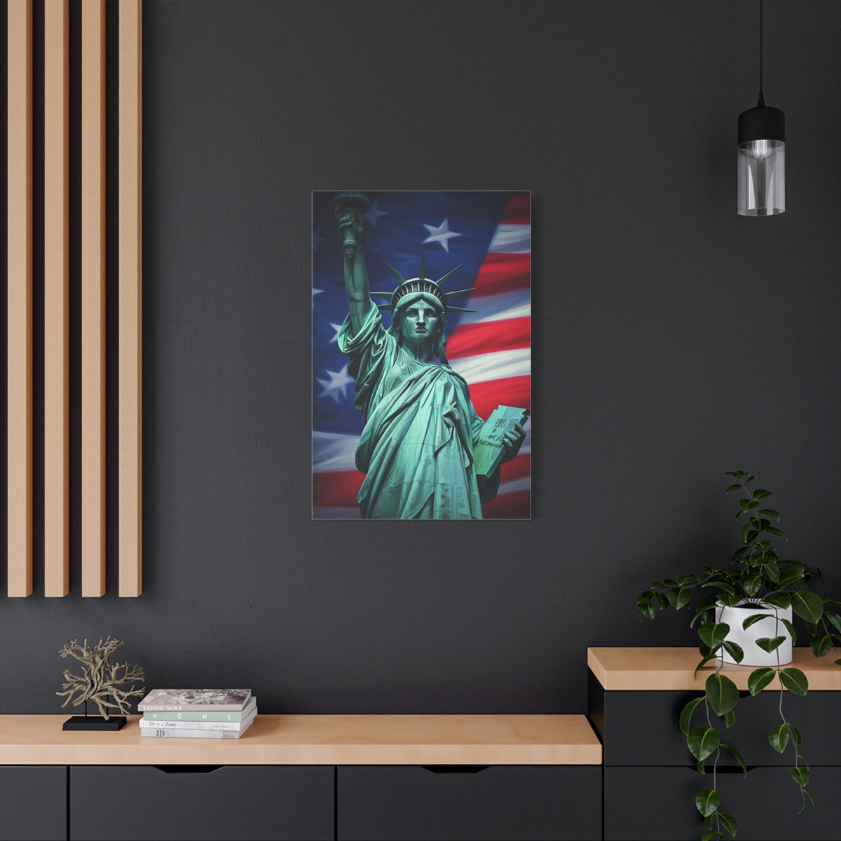 Statue of Liberty Patriotic Freedom Wall Art & Canvas Prints
