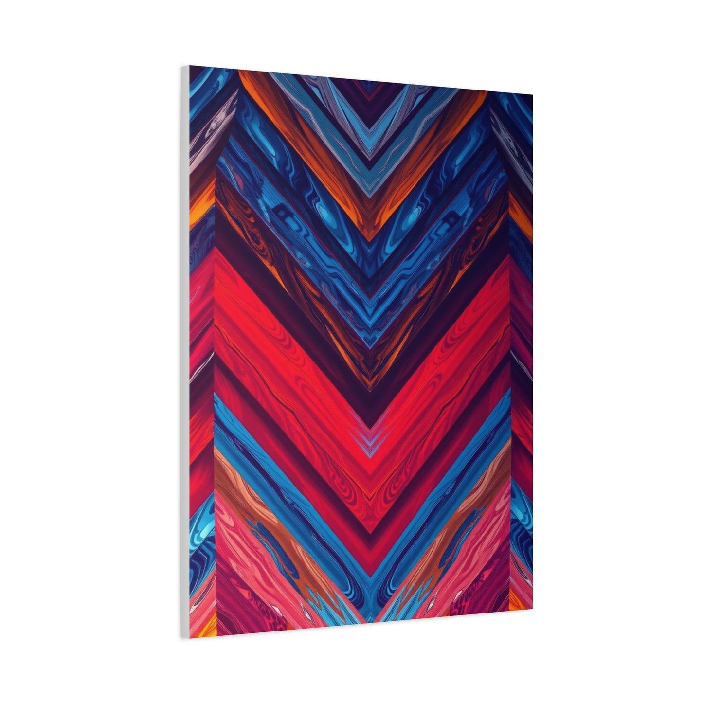 Supreme Chevron Pattern Art Collection Wall Art & Canvas Print