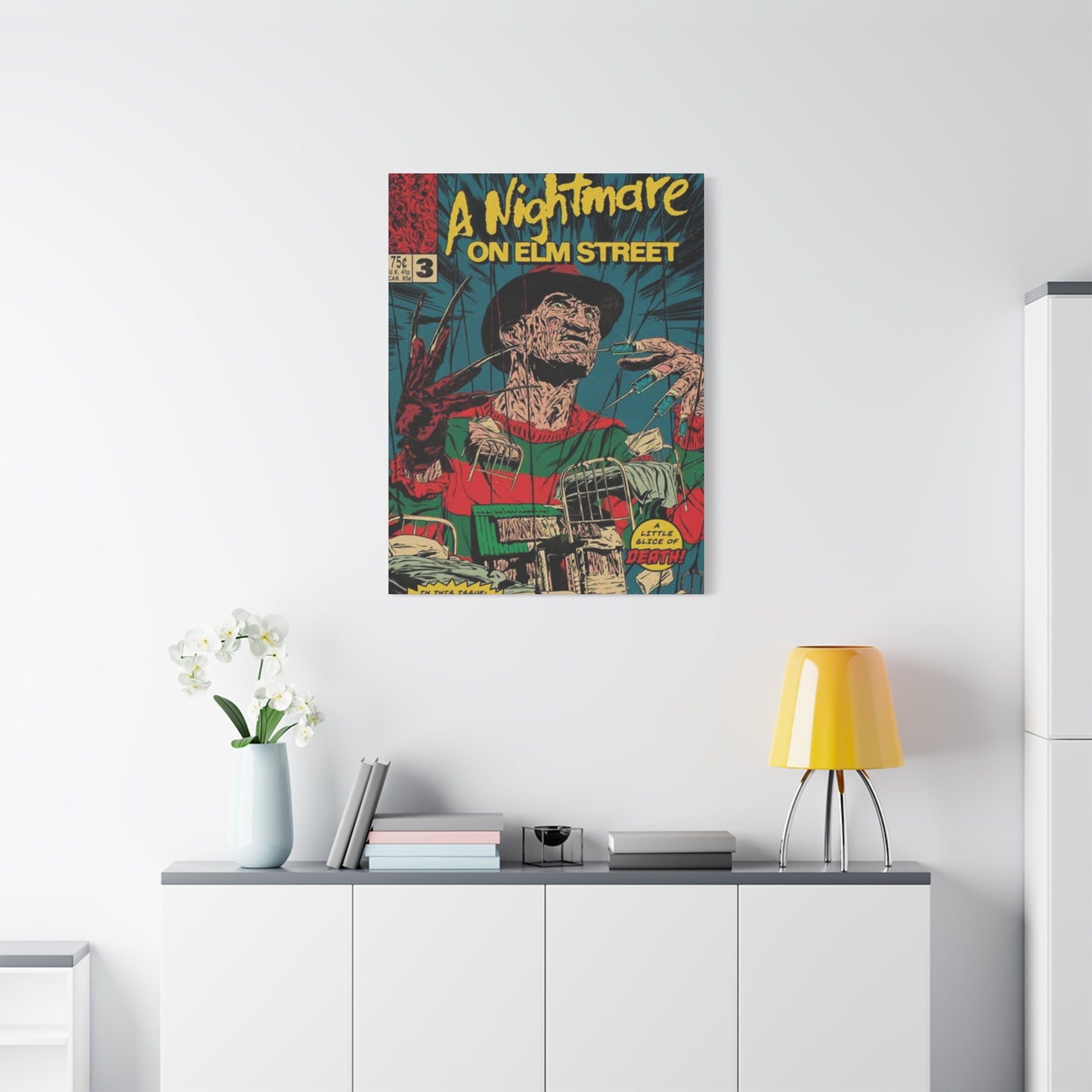 The Nightmare of ELM Street Art & Canvas Prints