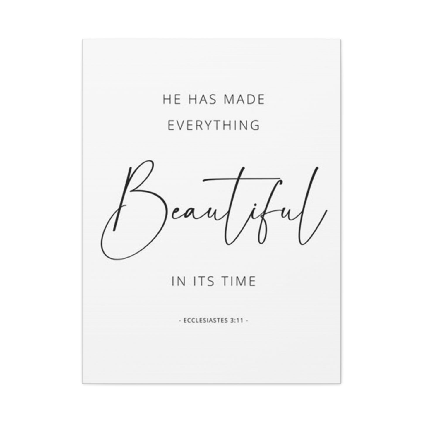 Beautiful Poster Wall Art & Canvas Prints