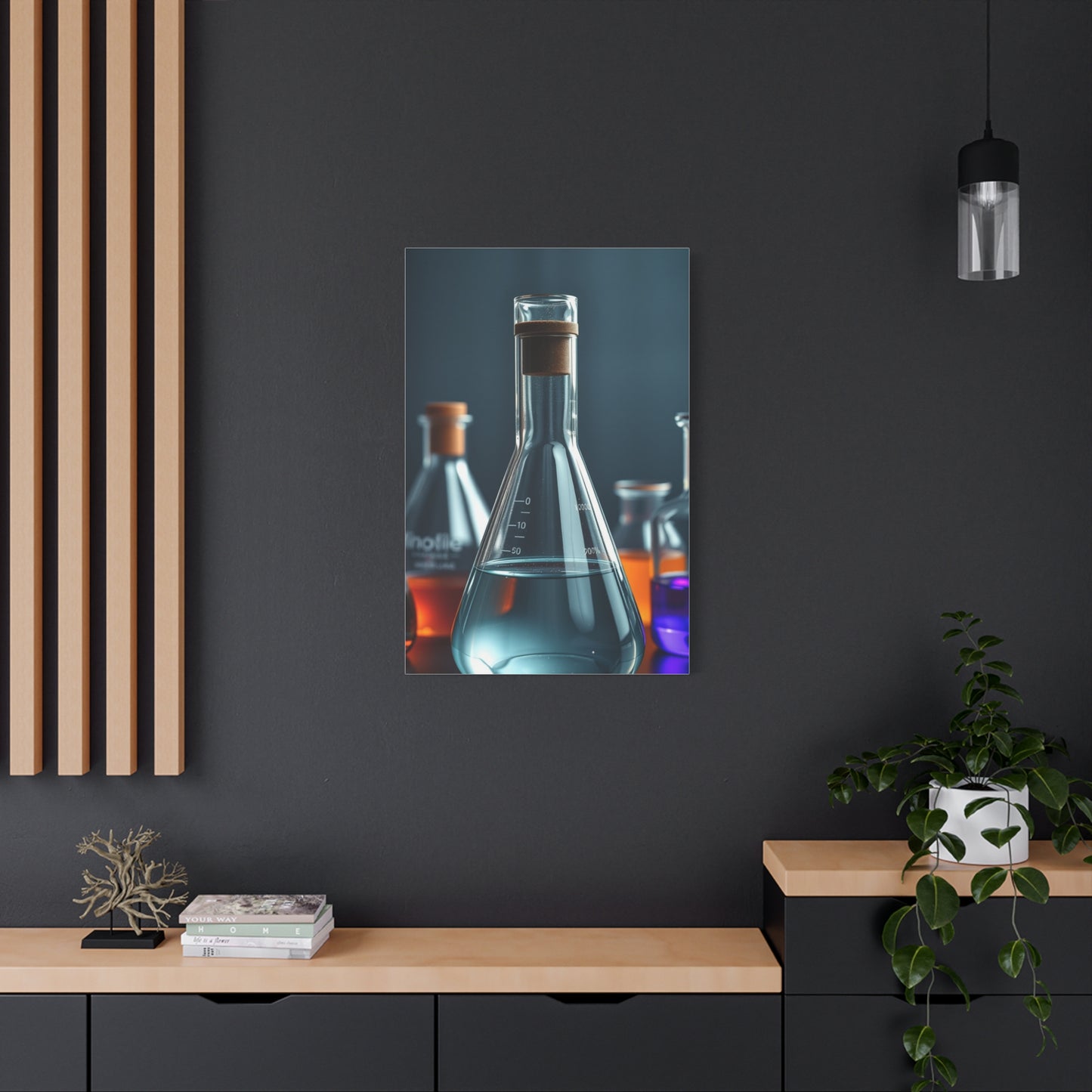 Chemistry Art Supreme Canvas Wall Art & Canvas Print