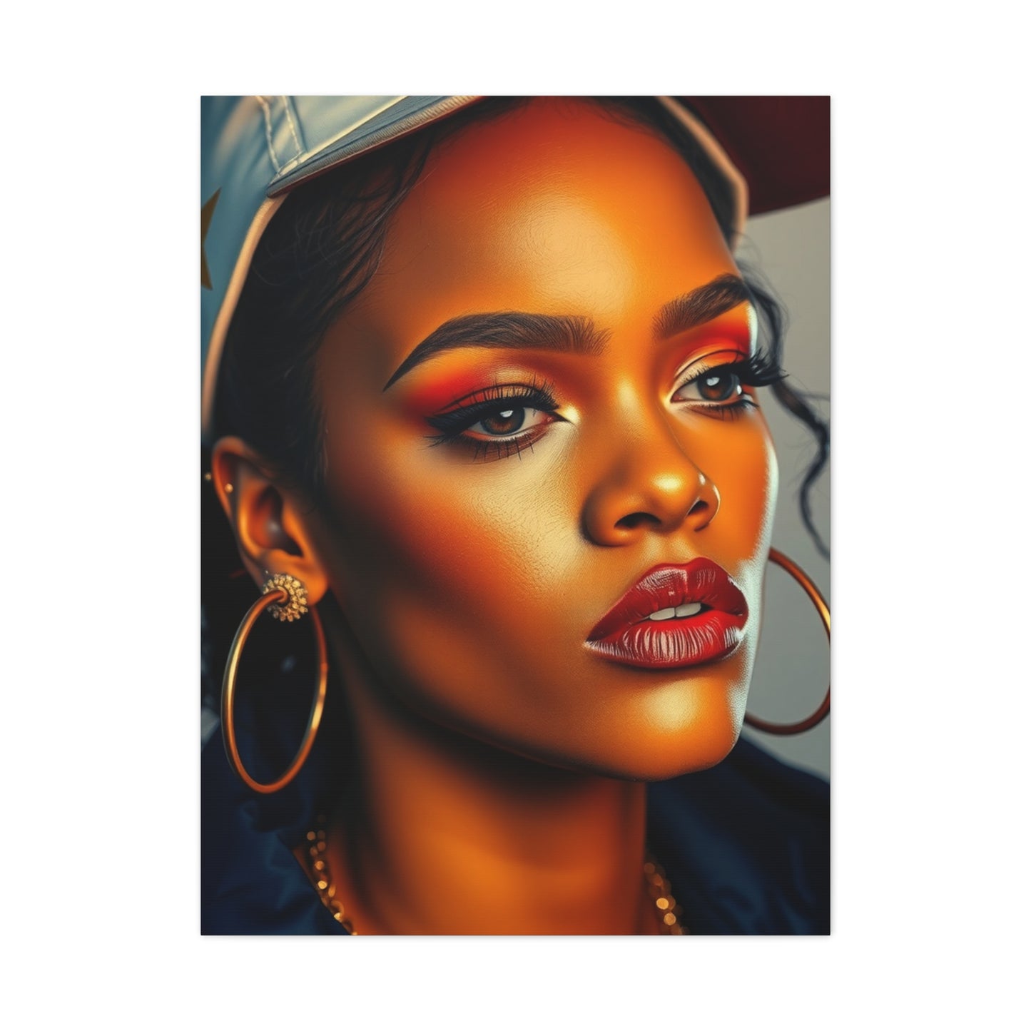 Majestic Rihanna Canvas Collection Wall Art & Canvas Print