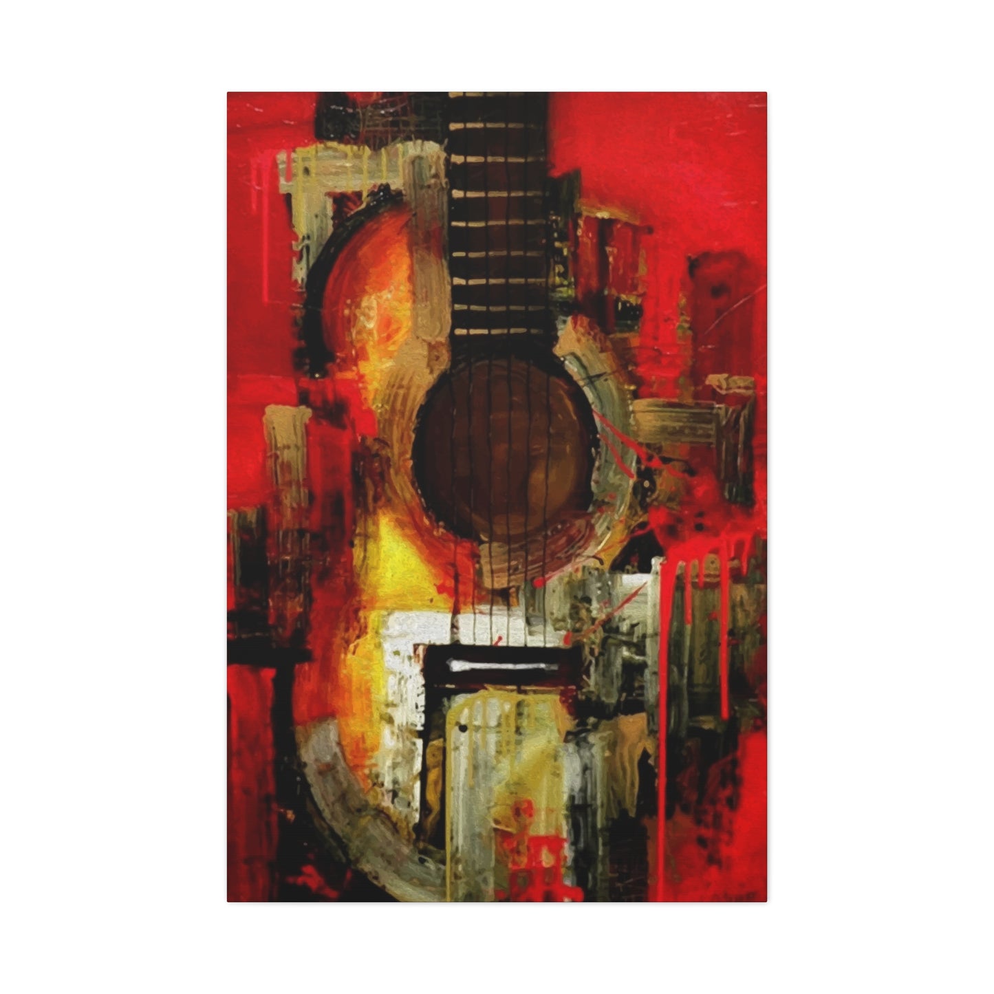 Violin Abstract Wall Art & Canvas Prints