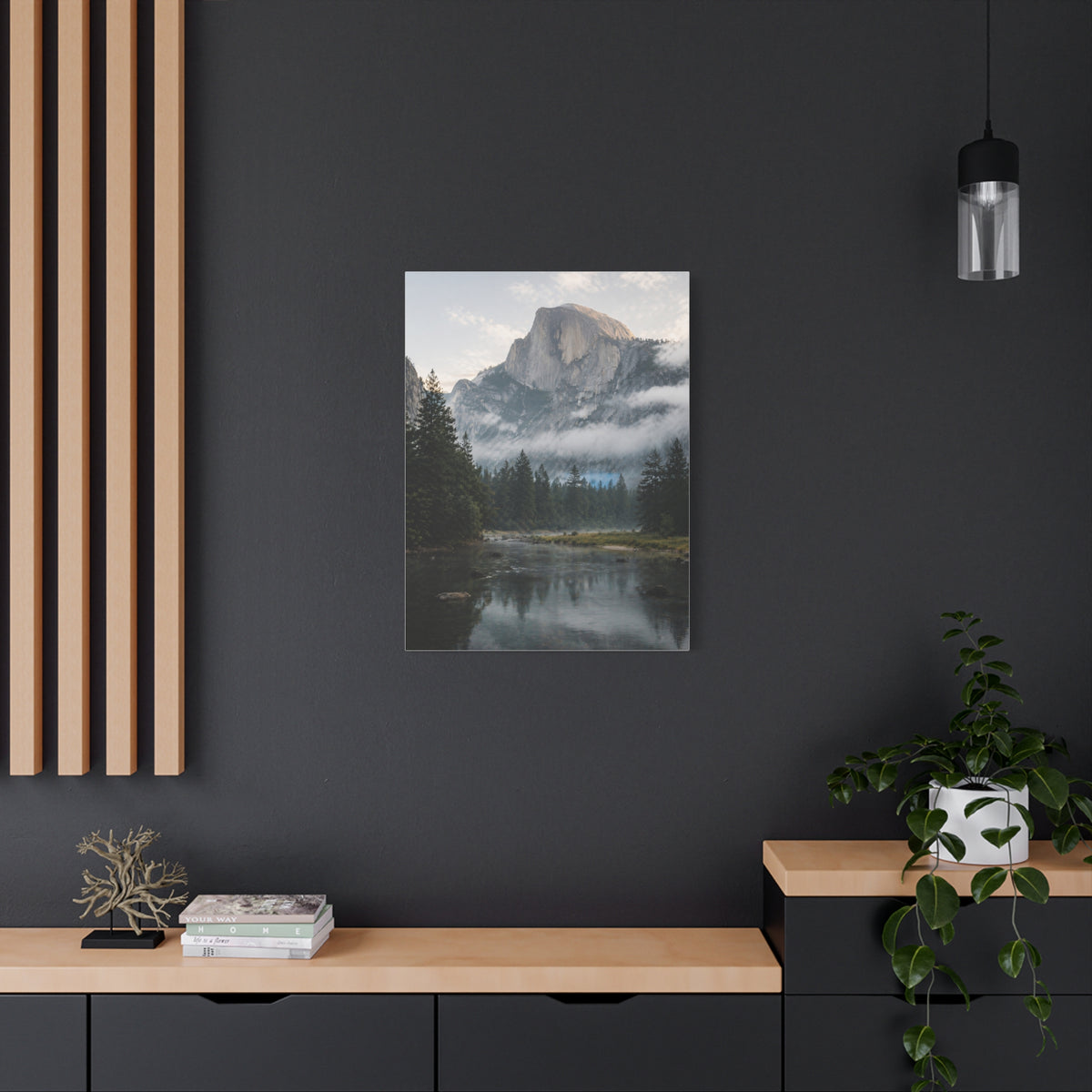 Executive Mountain Landscape Wall Art & Canvas Print