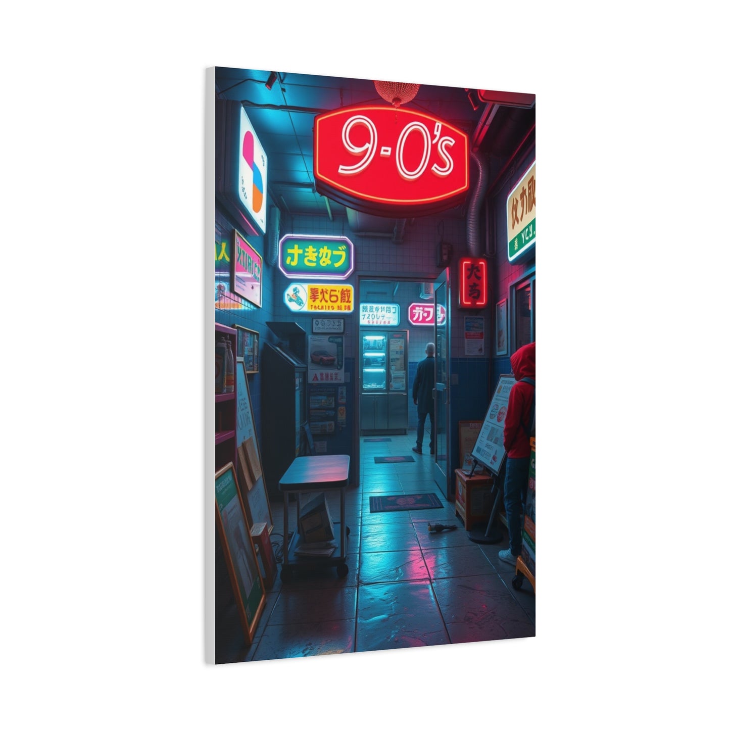 Collection 90’s Nostalgia Art Wall Art & Canvas Print