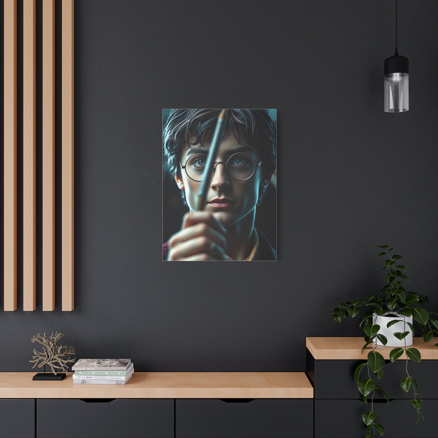 Harry Potter Art Refined Canvas Wall Art & Canvas Print