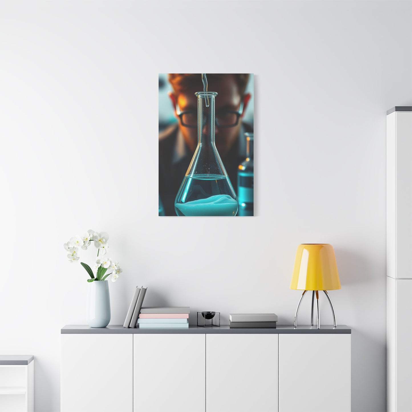 Supreme Chemistry Art Wall Art & Canvas Print