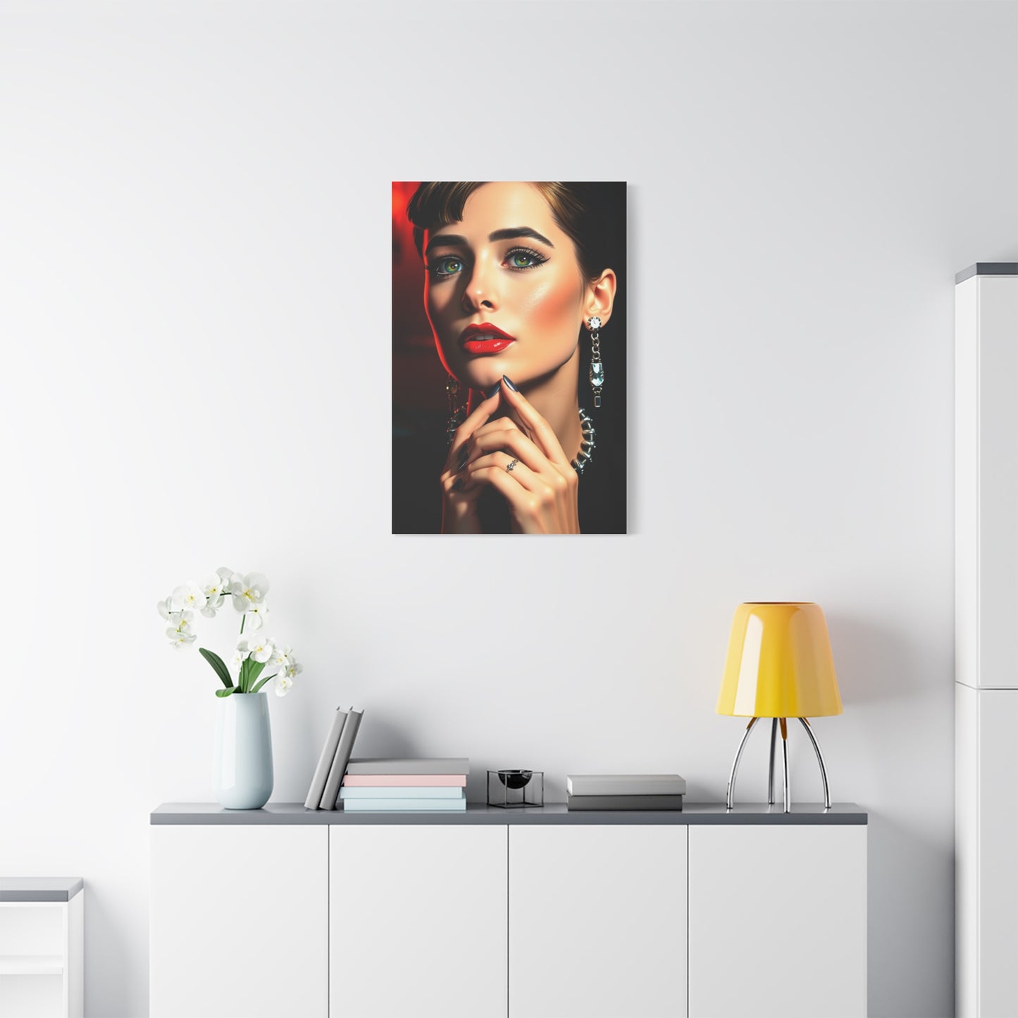 Breakfast At Tiffany’s Characters Art Supreme Gallery Wall Art & Canvas Print