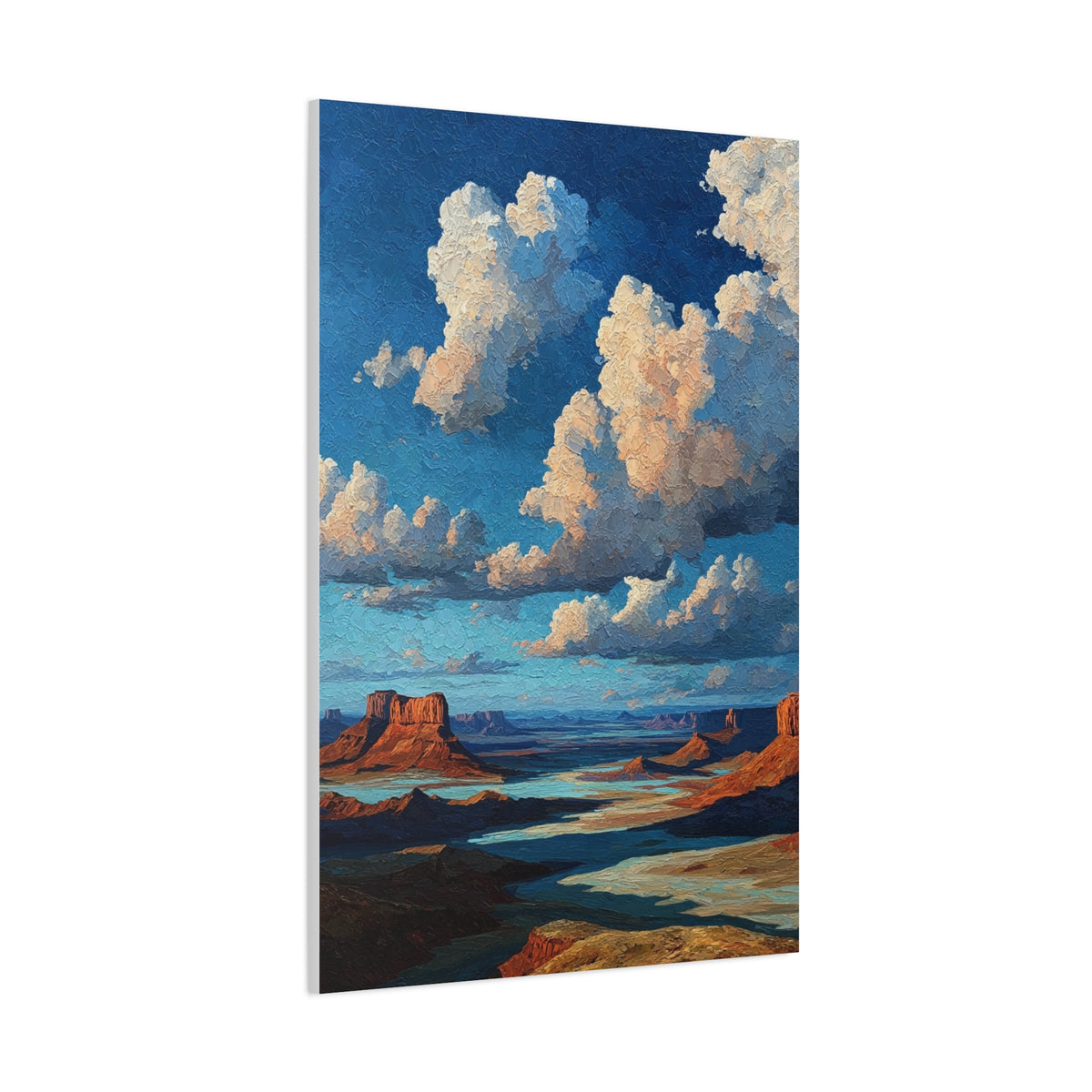 Grand Canyon Sky Vista Landscape Wall Art & Canvas Print