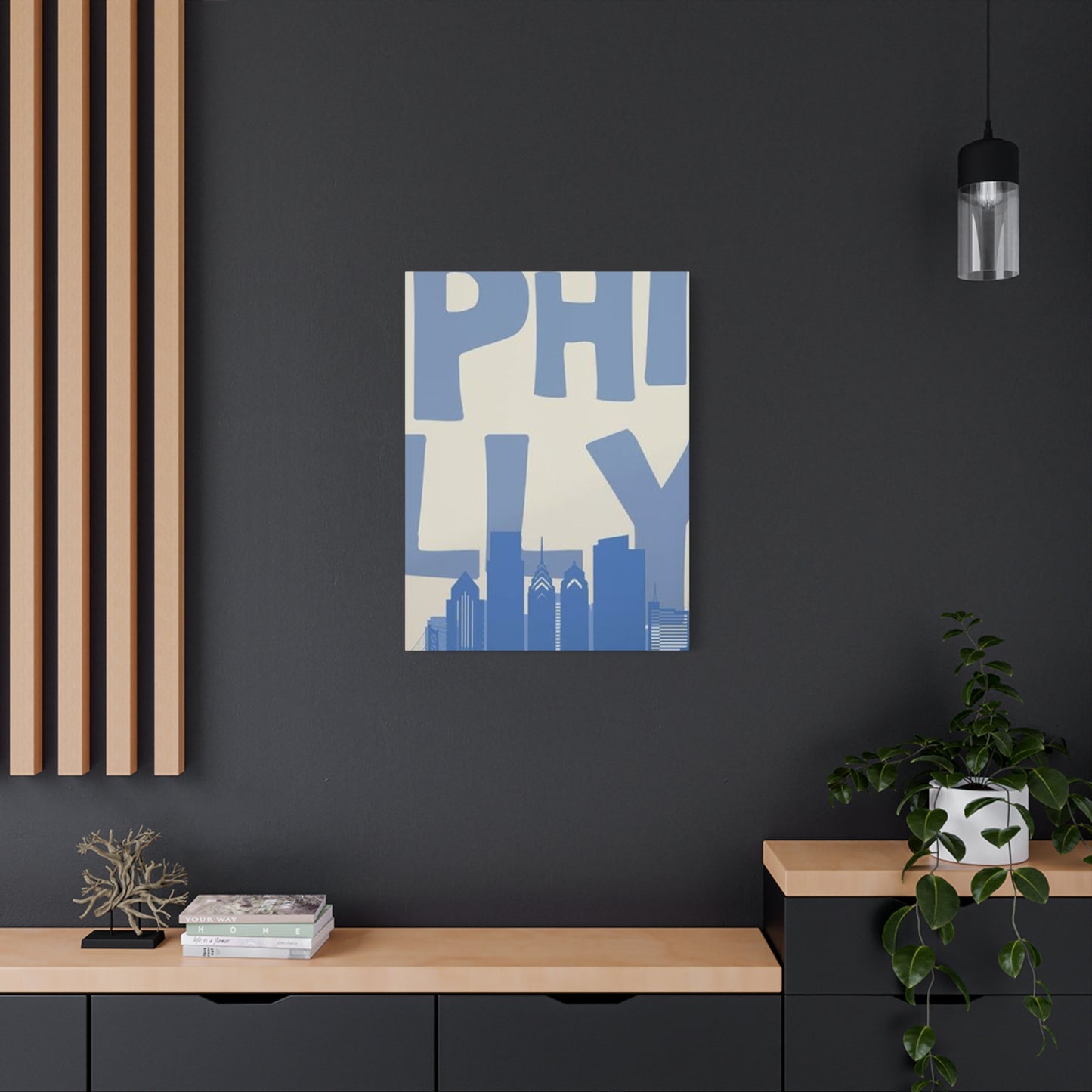 Philadelphian City Poster Wall Art & Canvas Prints