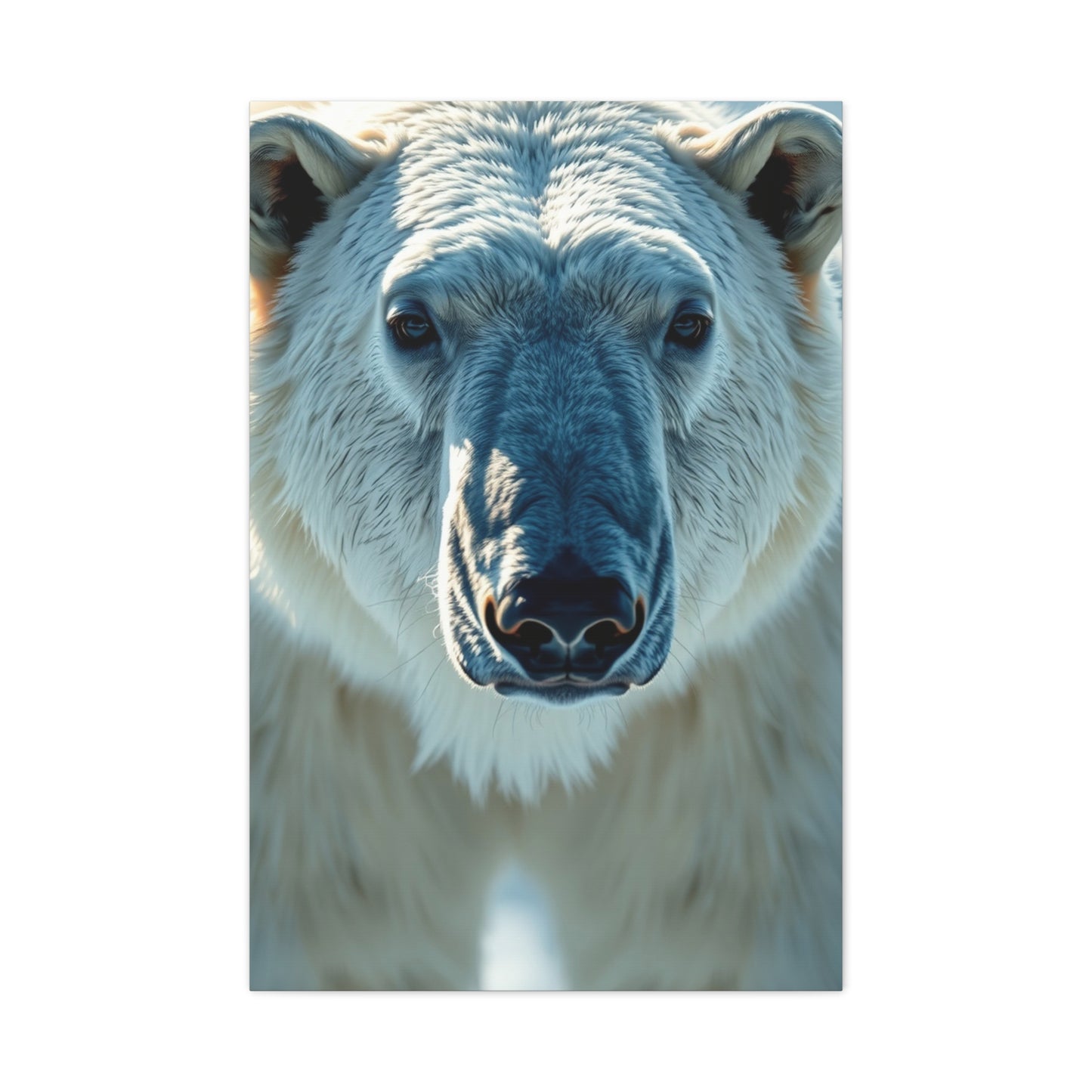 Supreme Polar Bear Art Wall Art & Canvas Print