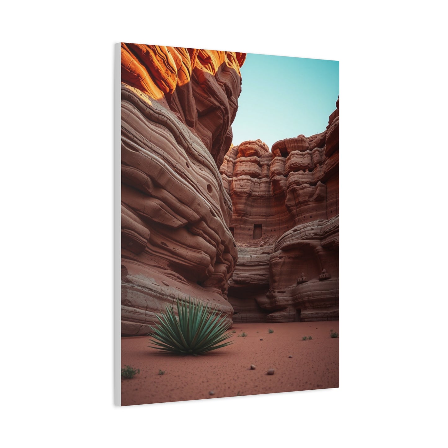 Arid Elegance Canvas Wall Art & Canvas Print