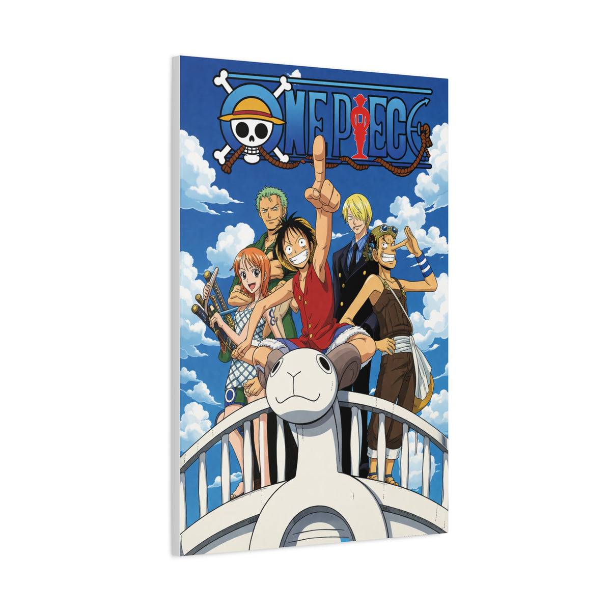 One Piece East Blue Going Merry Poster Wall Art & Canvas Print