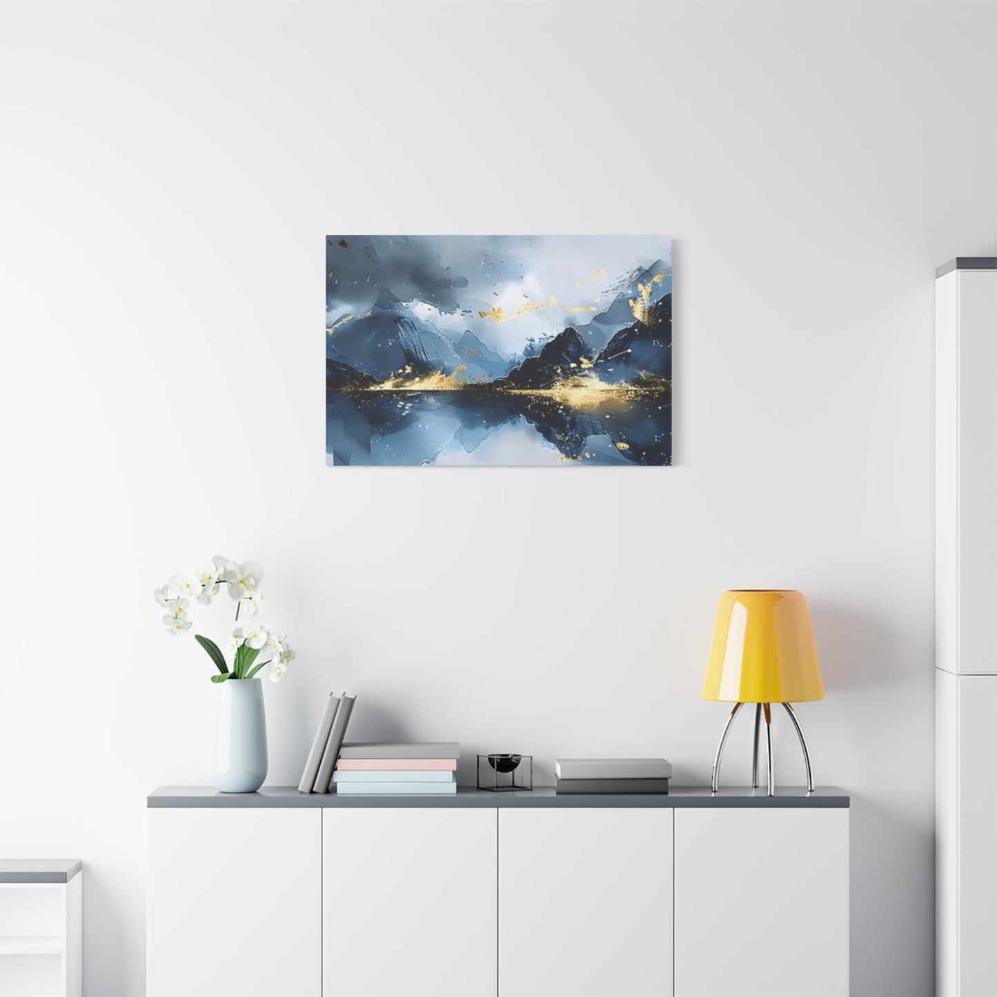 Blue Glaciers Ridge Wall Art & Canvas Prints