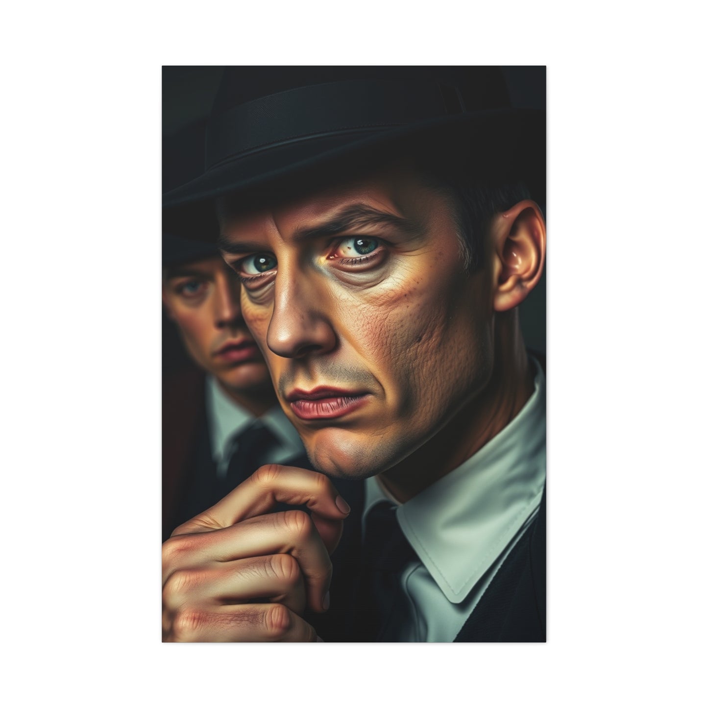 Peaky Blinders Art Supreme Canvas Wall Art & Canvas Print