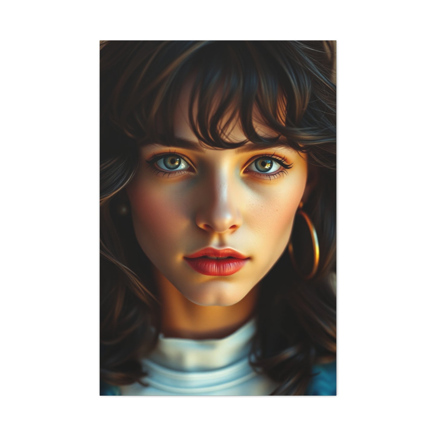 70’s Aesthetic Art Canvas Art Beautiful Wall Art & Canvas Print