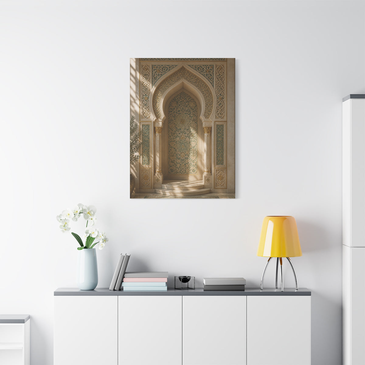 Mihrab Sacred Architectural Niche Wall Art & Canvas Print