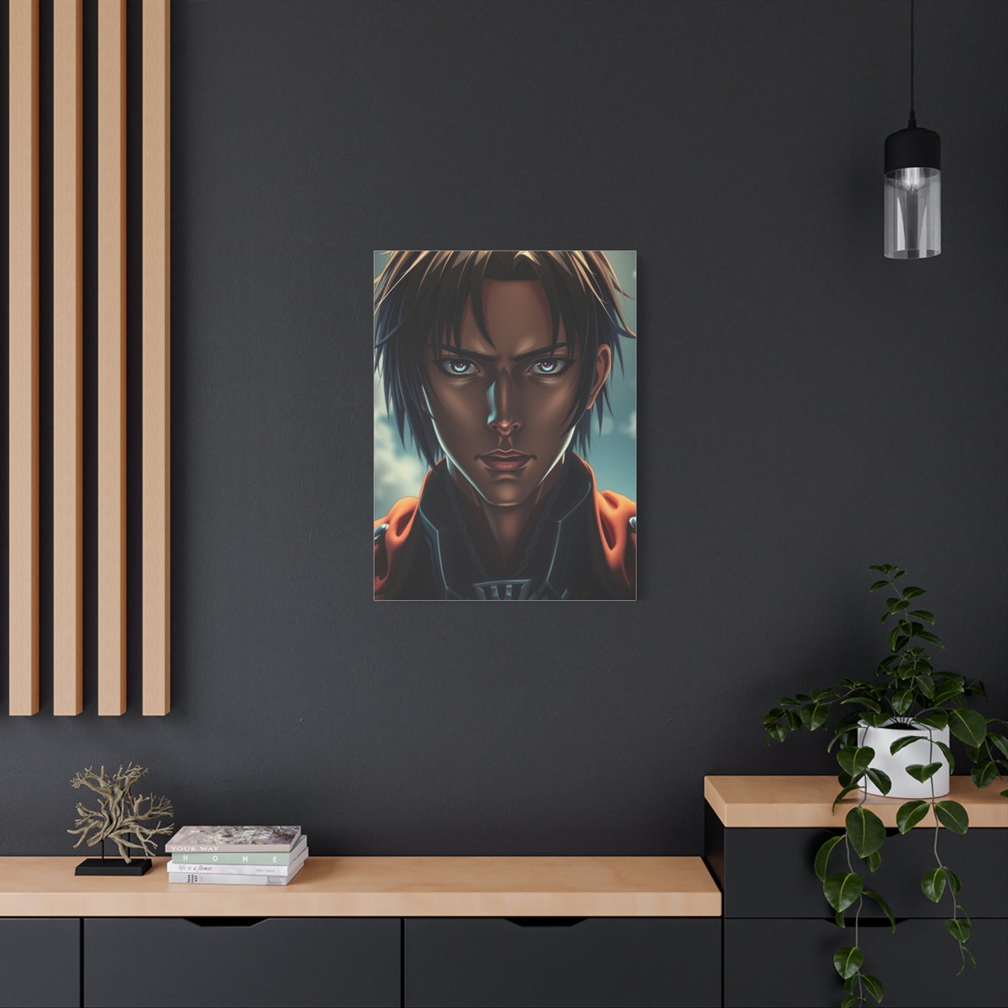 Vision Attack On Titan Art Art Wall Art & Canvas Print