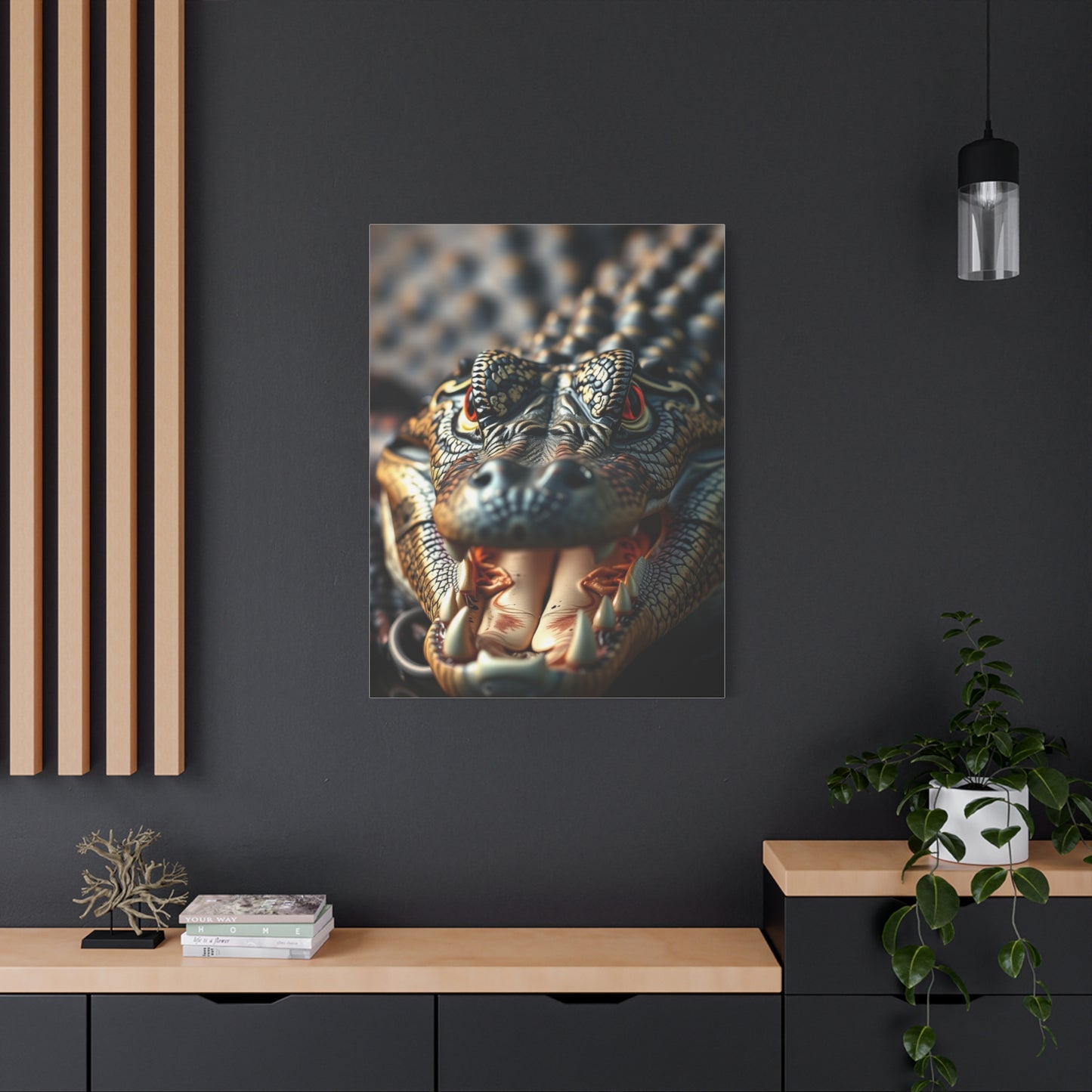Collection Crocodile & Alligator Art Wall Art & Canvas Print