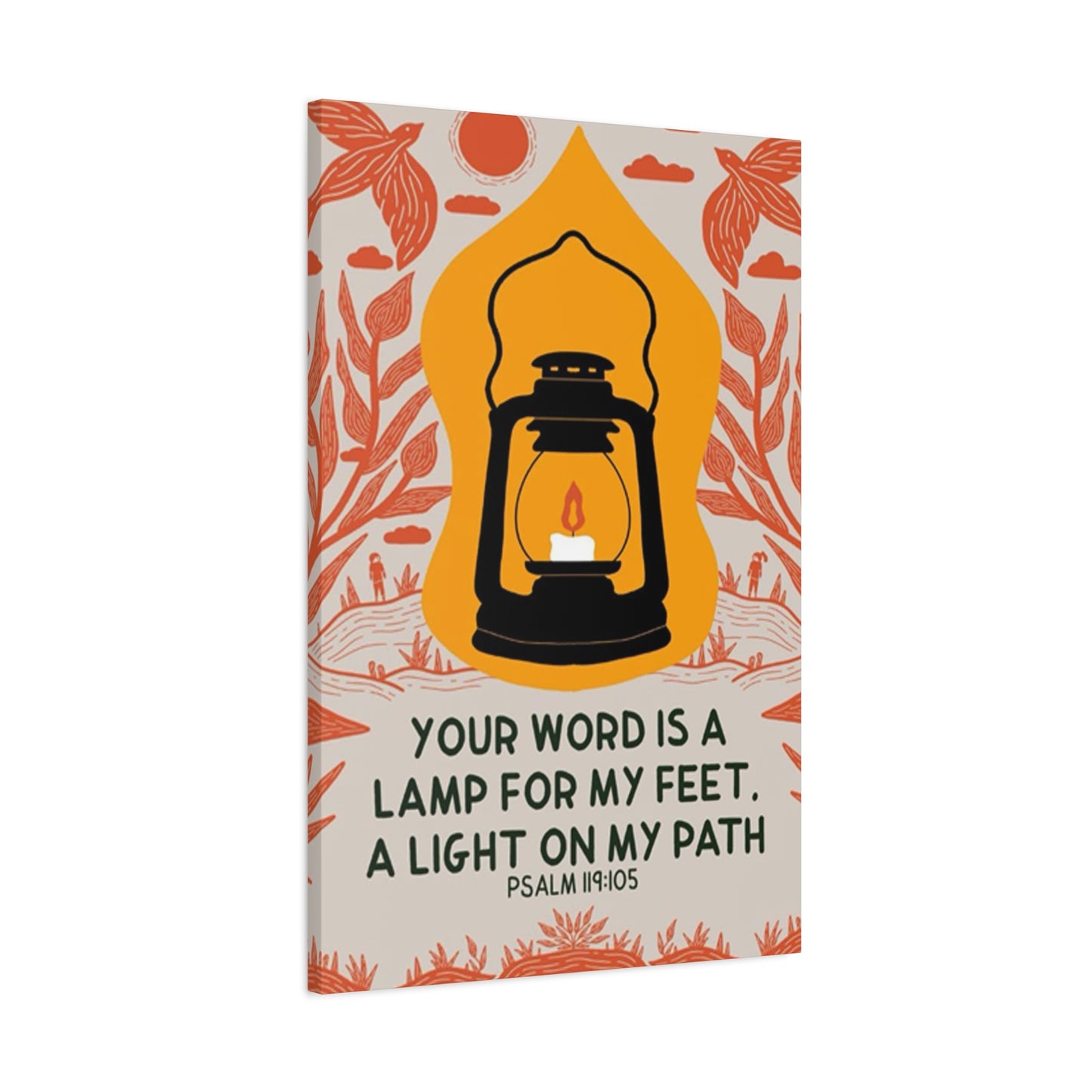Candle Light Quote Poster Wall Art & Canvas Prints