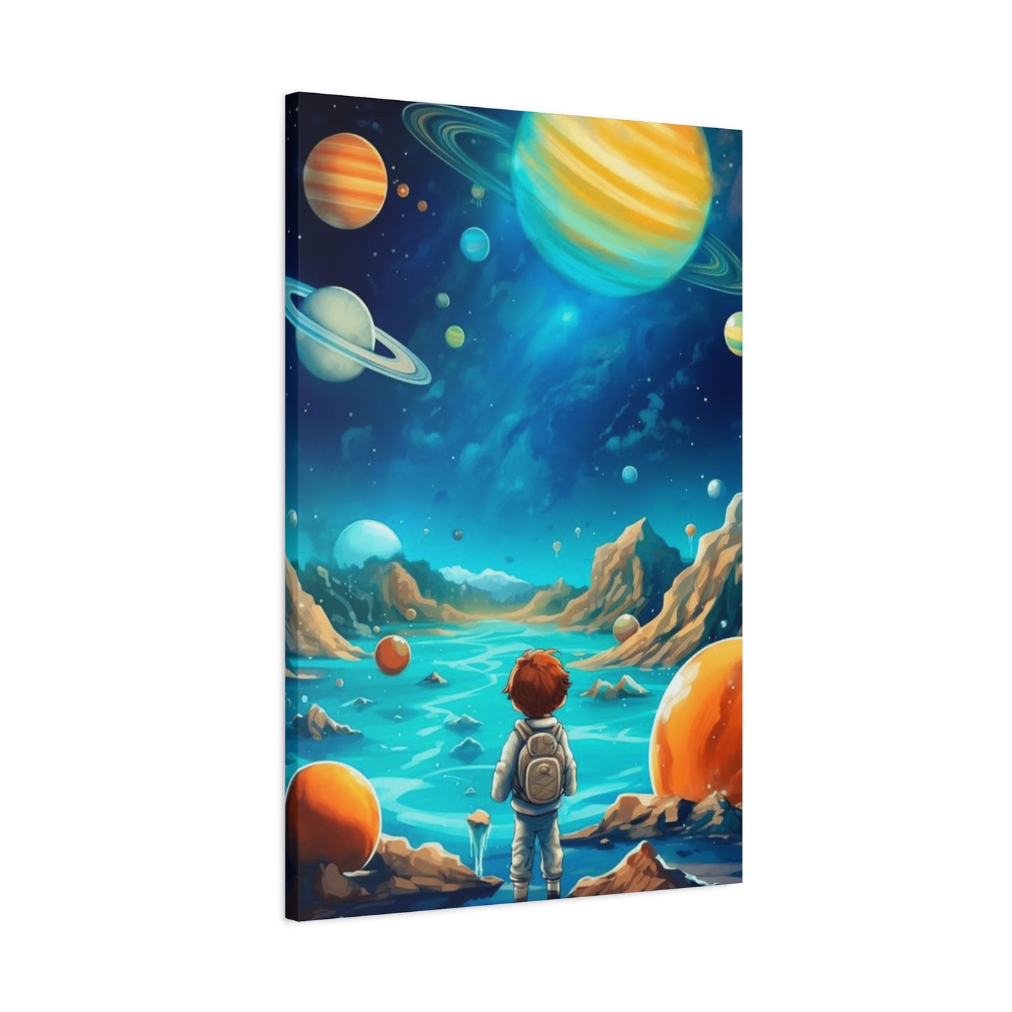 Space Wall Art & Canvas Prints