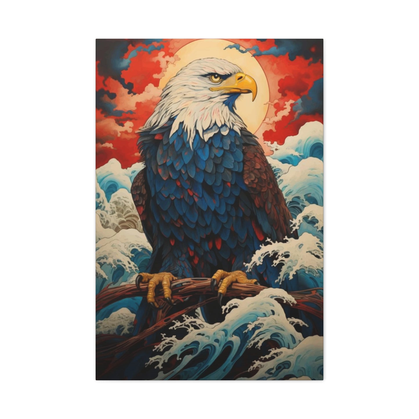 Eagle Wall Art & Canvas Prints