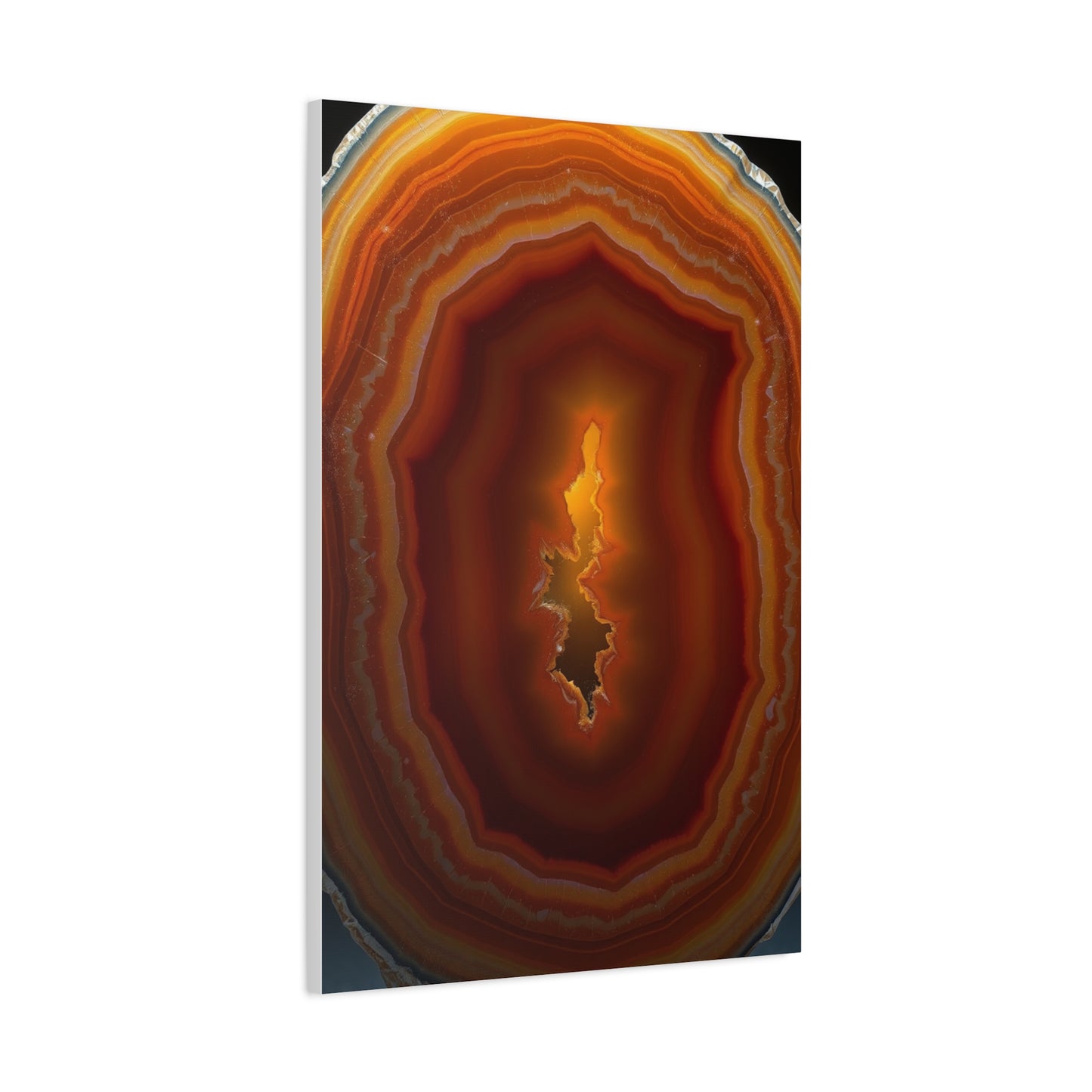Agates, Geodes & Minerals Art Luxury Canvas Wall Art & Canvas Print