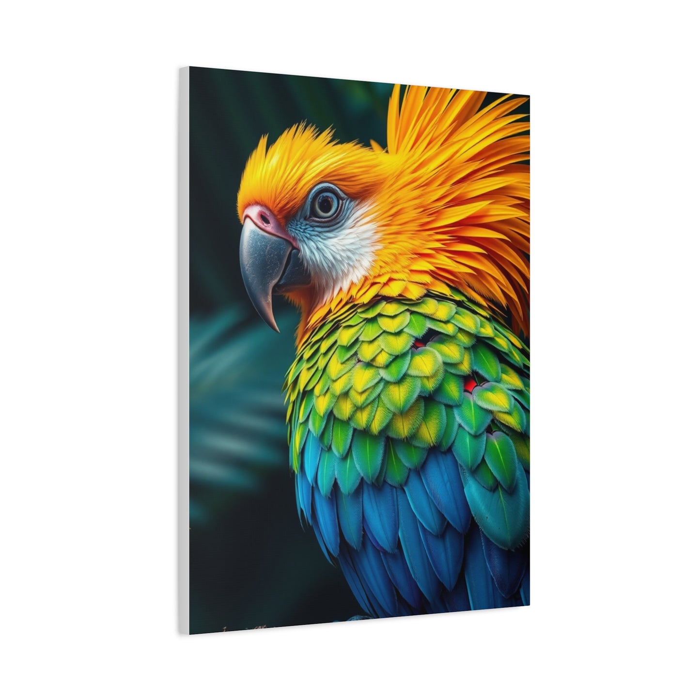 Elite Tropical Birds Art Vision Wall Art & Canvas Print