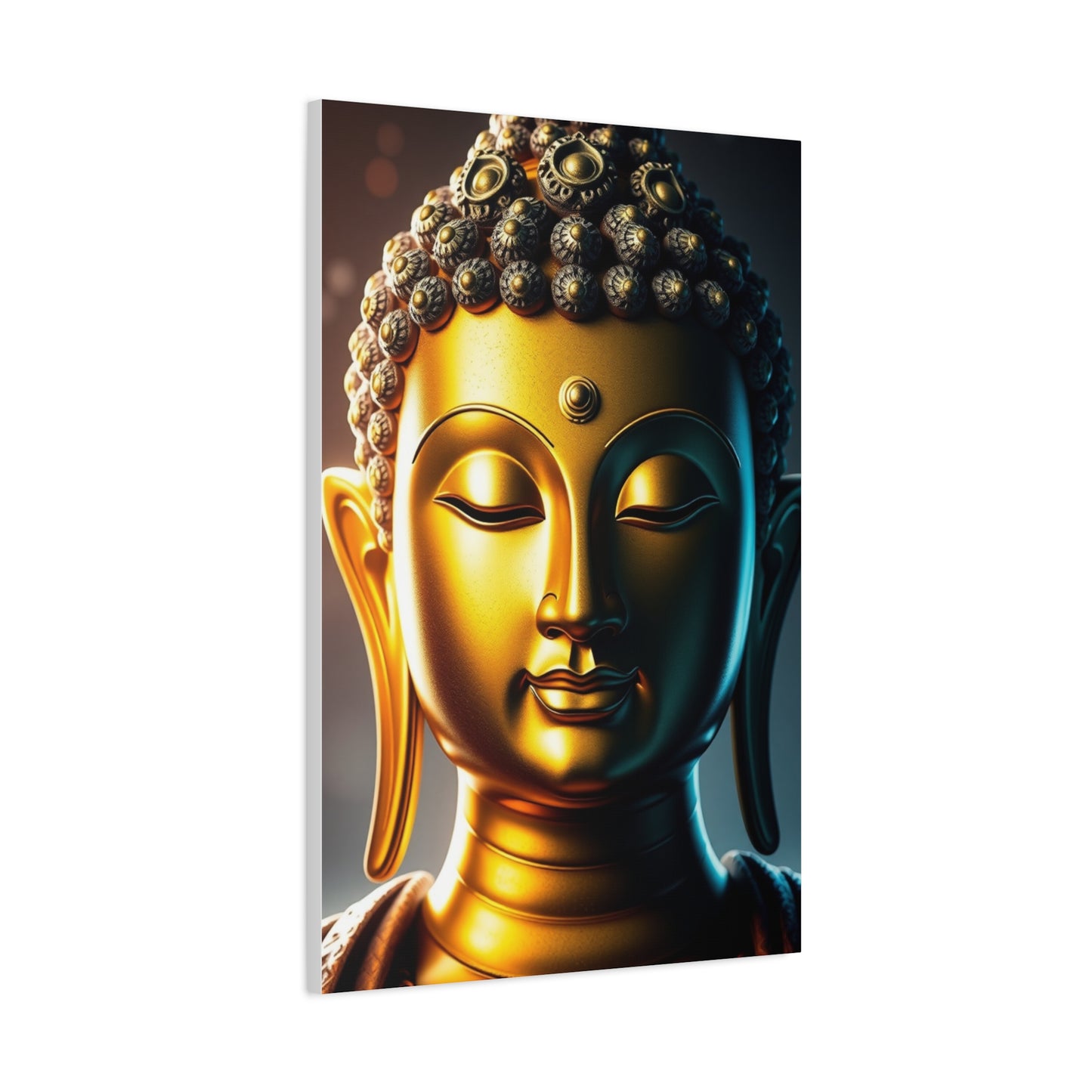 Vision Buddha Art Art Wall Art & Canvas Print