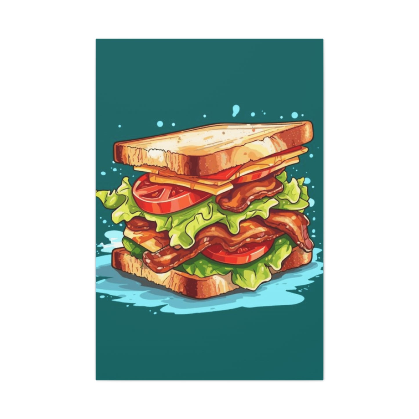 Sandwich Wall Art & Canvas Prints