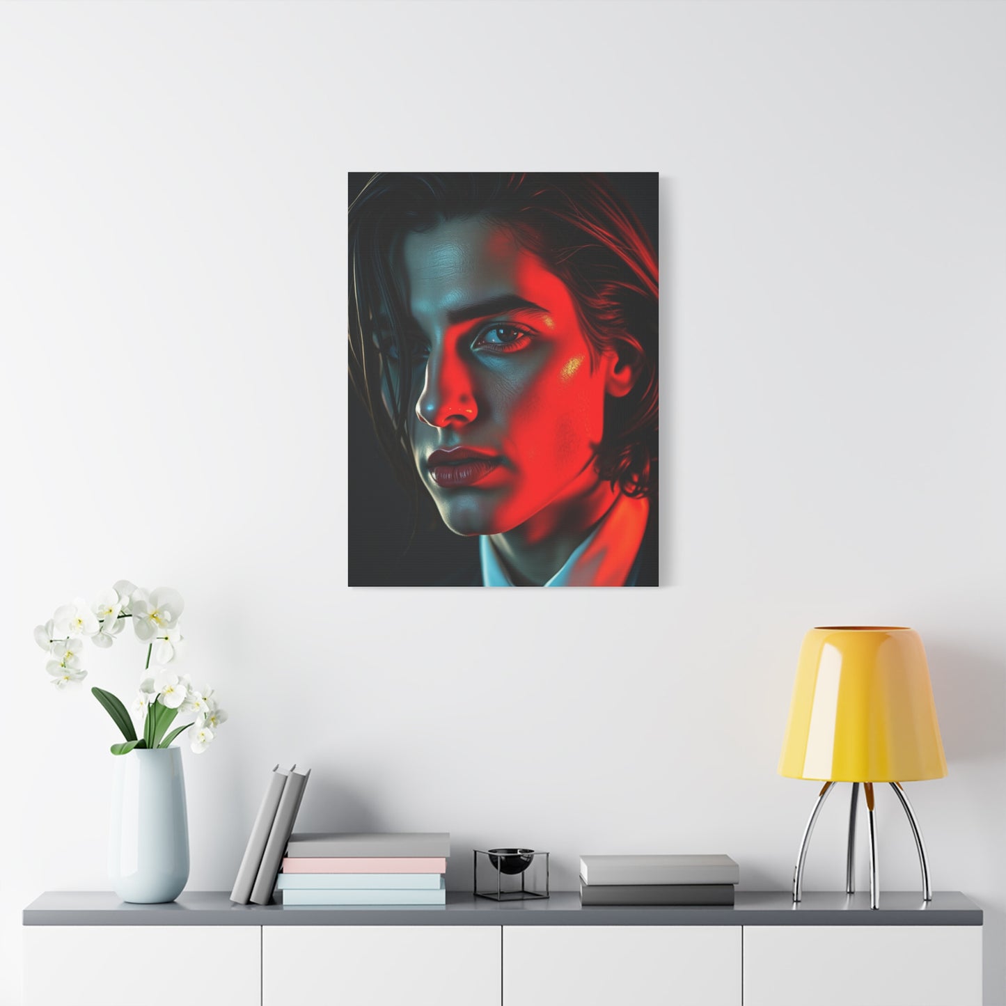 Elite American Psycho Art Vision Wall Art & Canvas Print