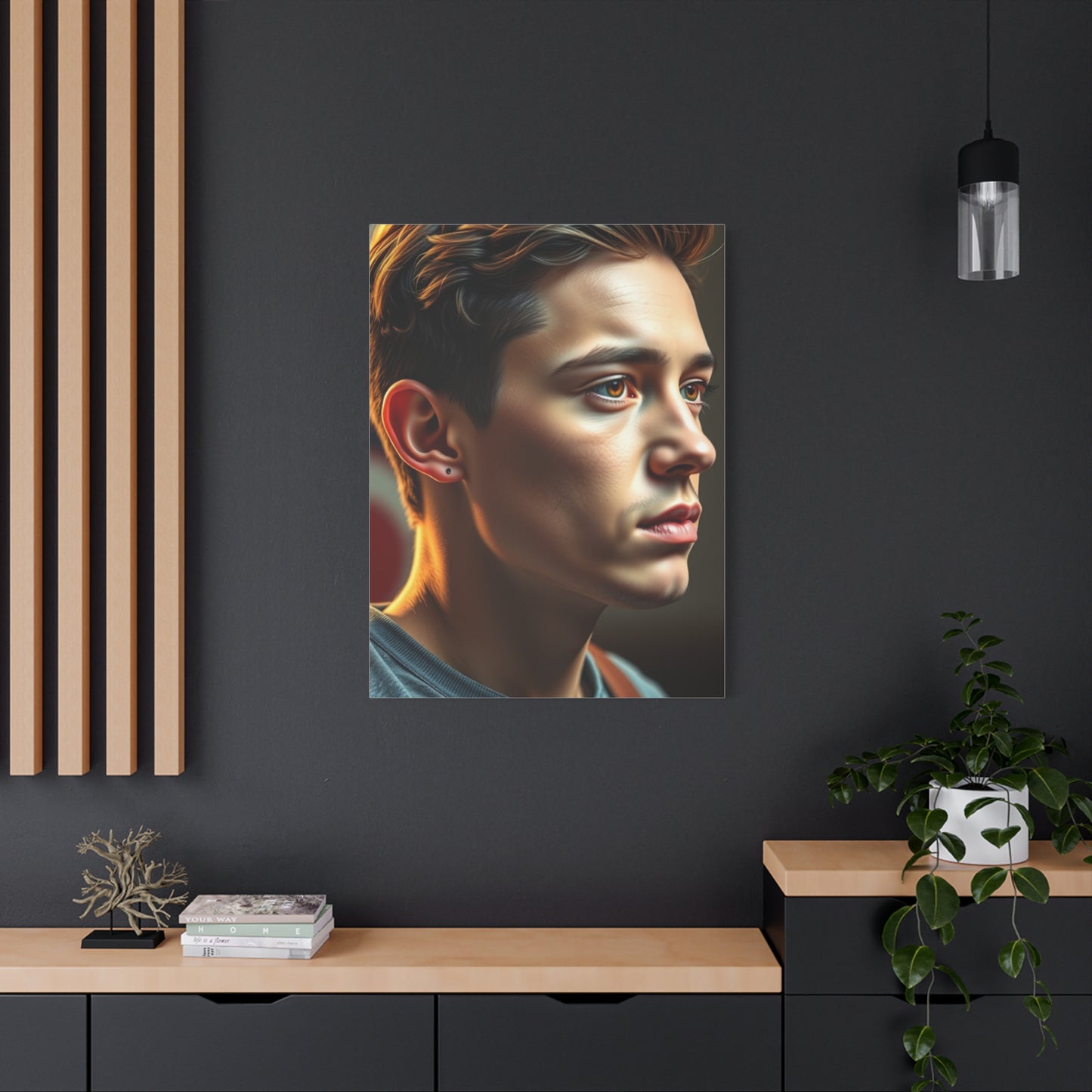 Masterpiece Art for Teens Art Vision Wall Art & Canvas Print