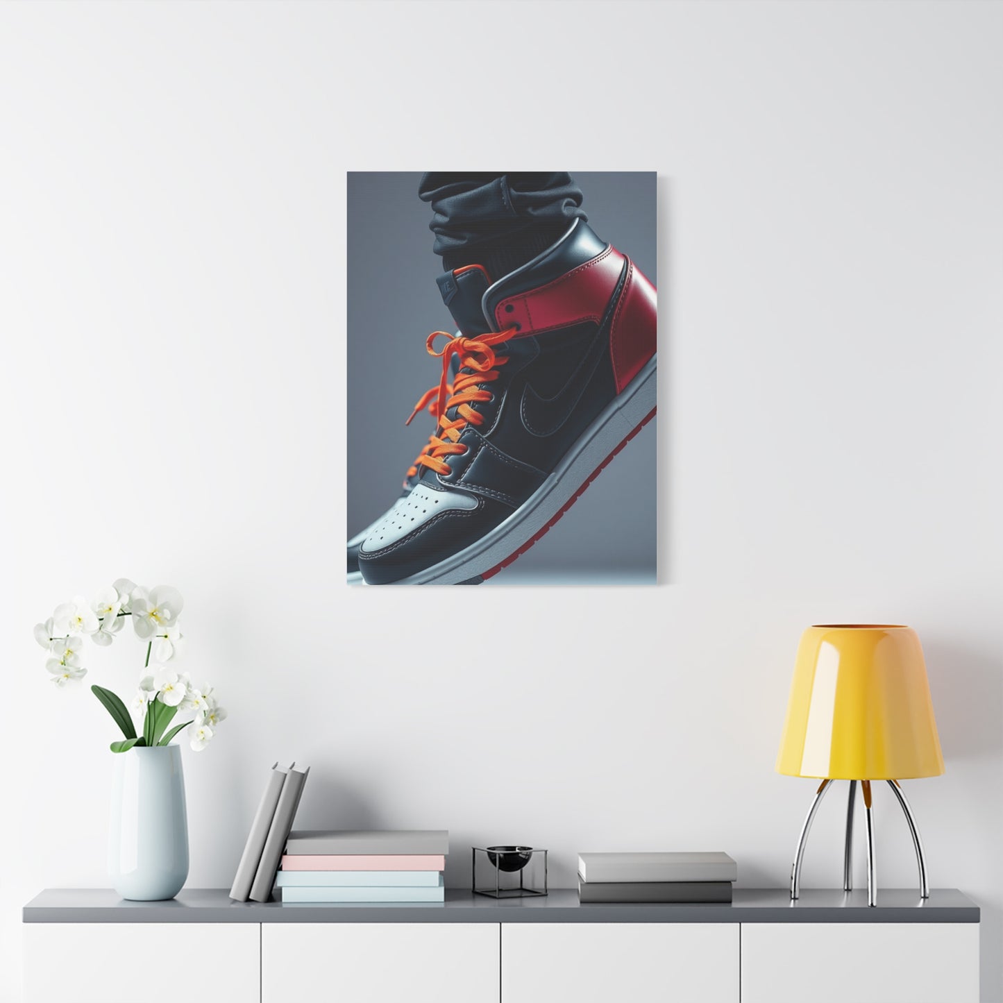 Prestige Sneaker Portrait Wall Art & Canvas Print