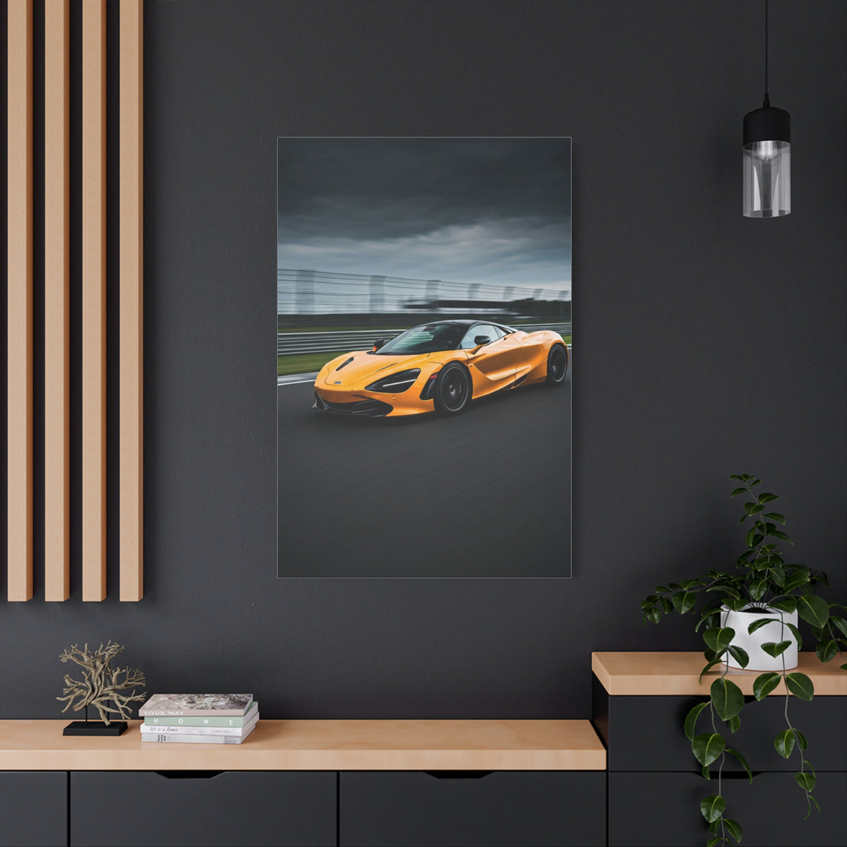 McLaren 720S Track Performance Focus Wall Art & Canvas Prints