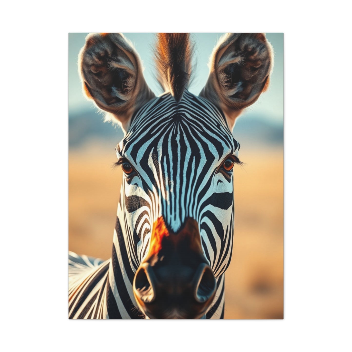 Elite Zebra Art Vision Wall Art & Canvas Print