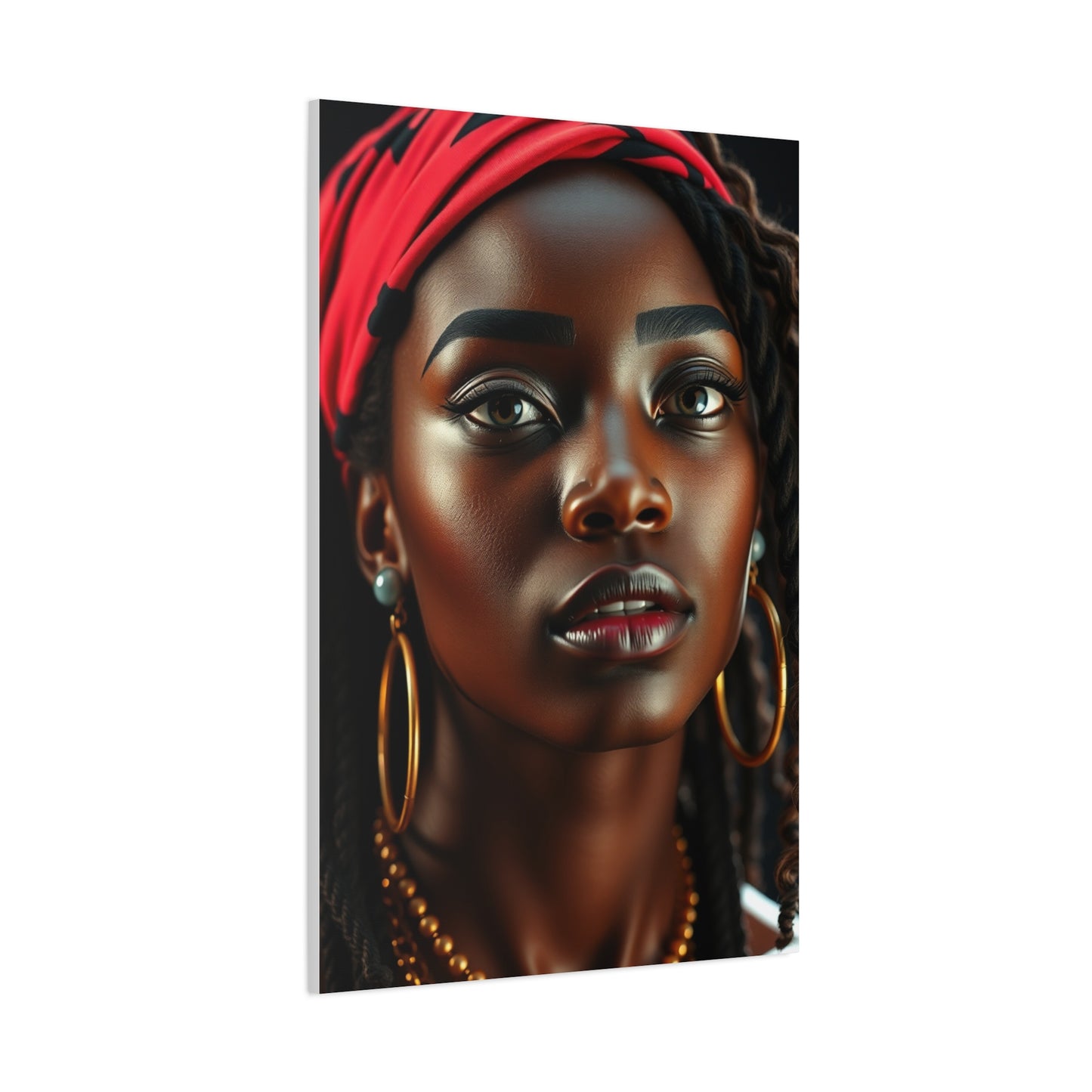 Supreme BlackGirlMagic Art Wall Art & Canvas Print