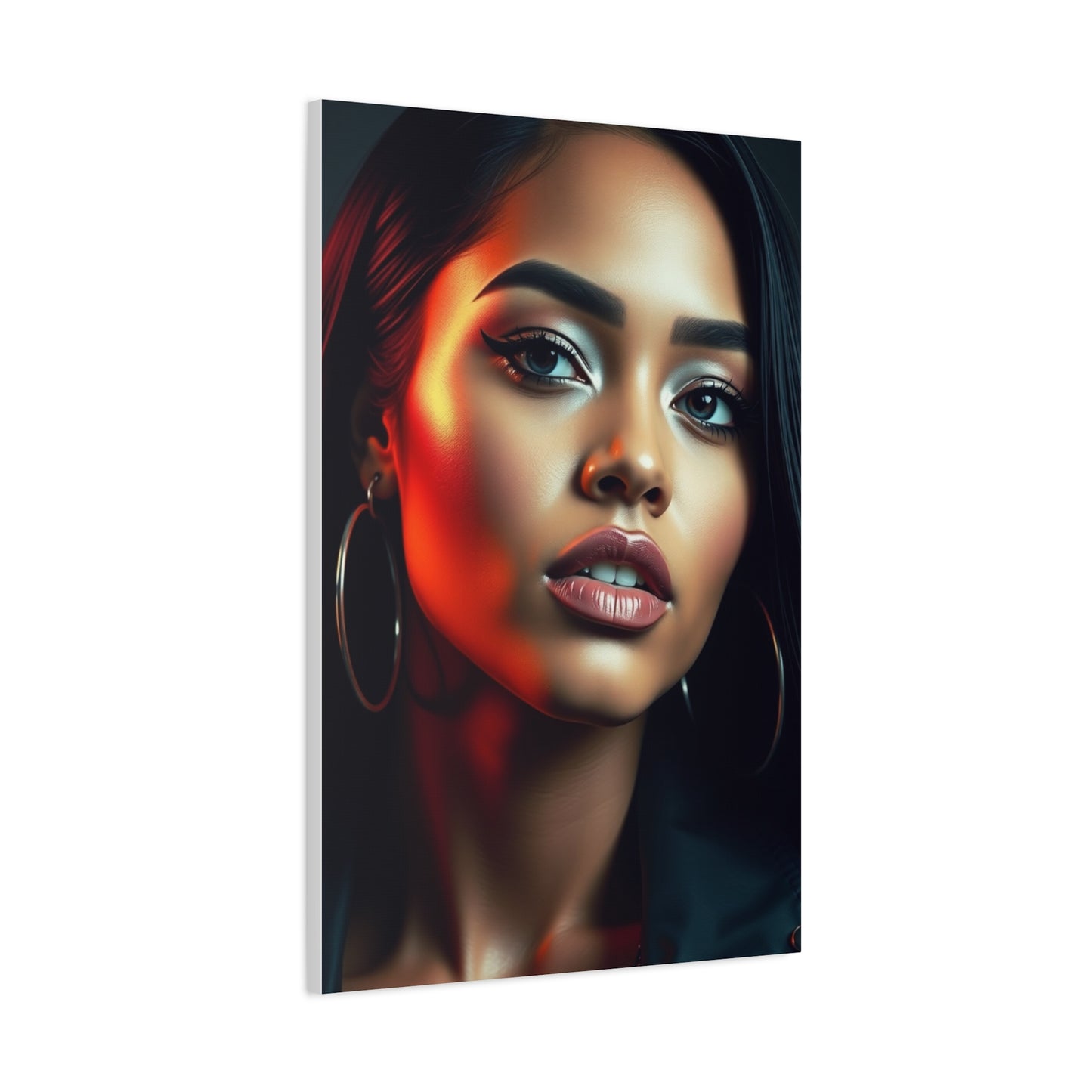 Aaliyah Art Supreme Gallery Wall Art & Canvas Print