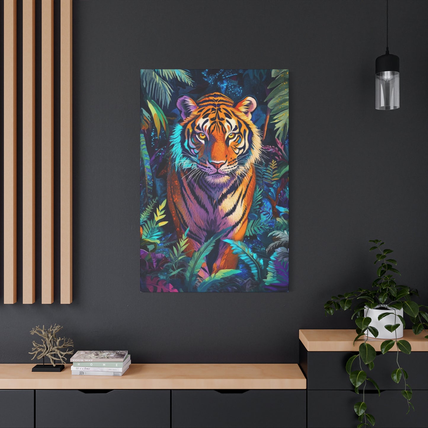 Bengal Tiger Painting Wall Art & Canvas Prints