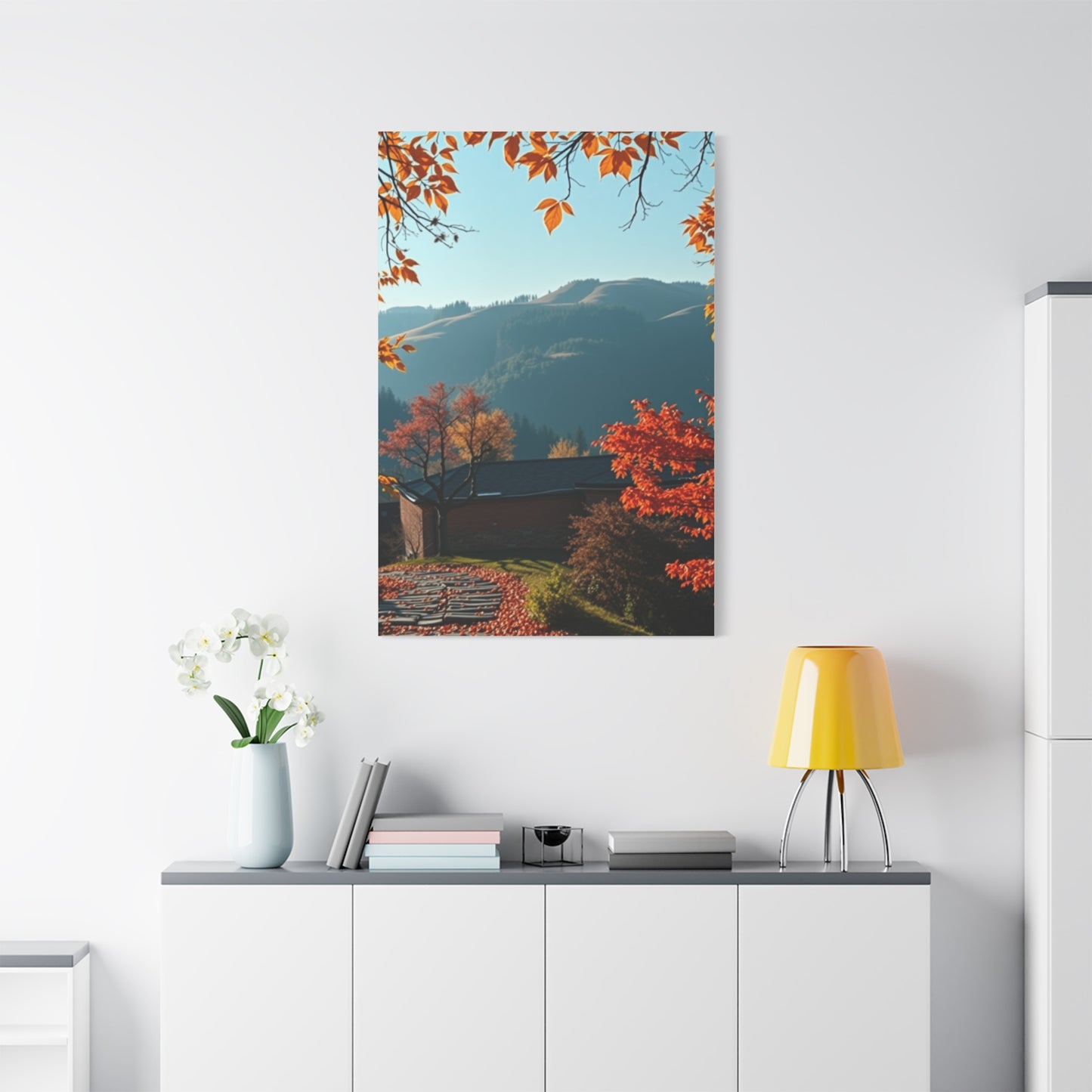 Autumn Art Supreme Canvas Wall Art & Canvas Print